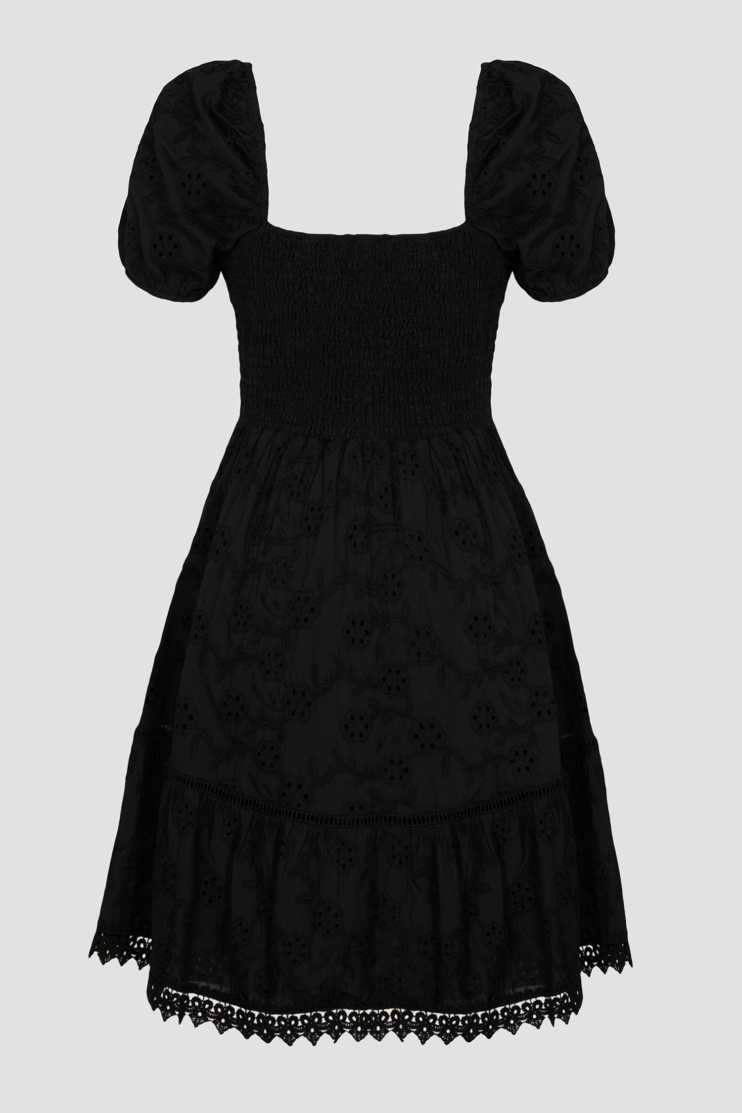 Женское черное платье Guess W4GK50.WG590;JBLK