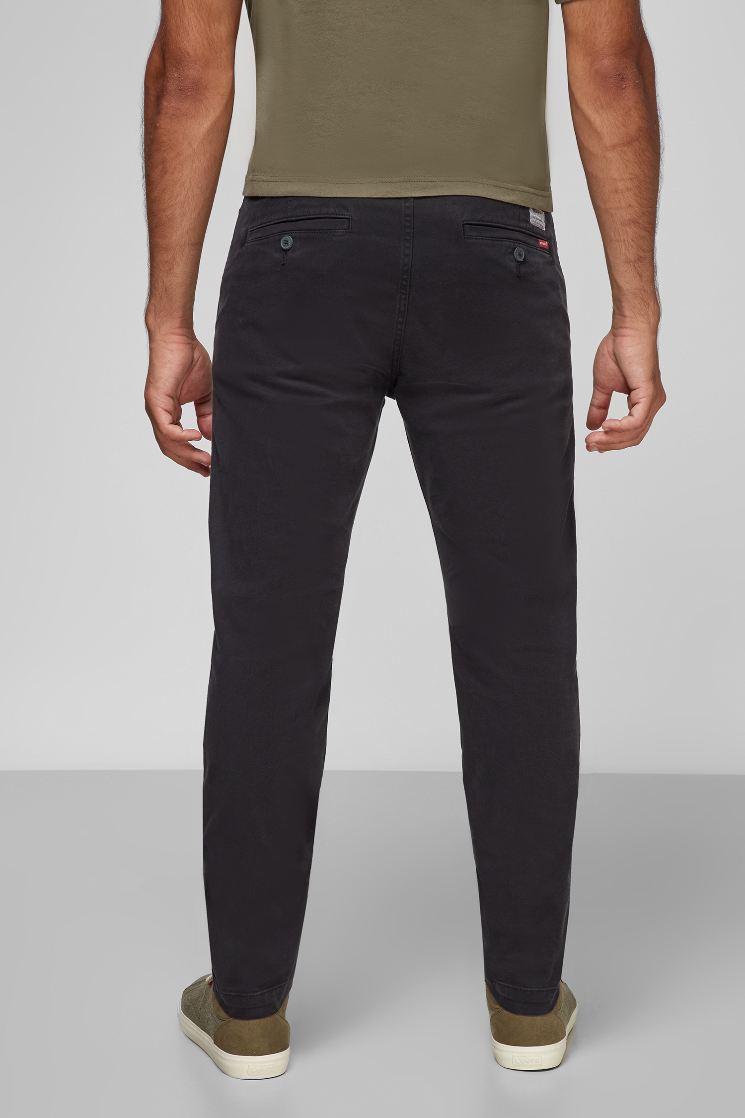 Мужские черные чиносы Levi’s® 17196;0005 — Ultrashop