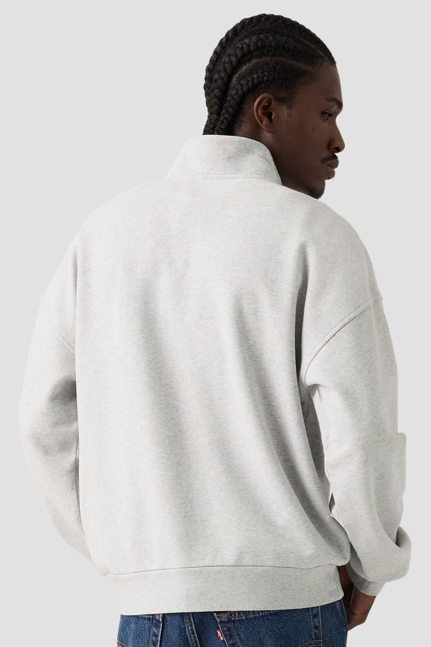Мужская светло-серая кофта Levi’s® 005HS;0004