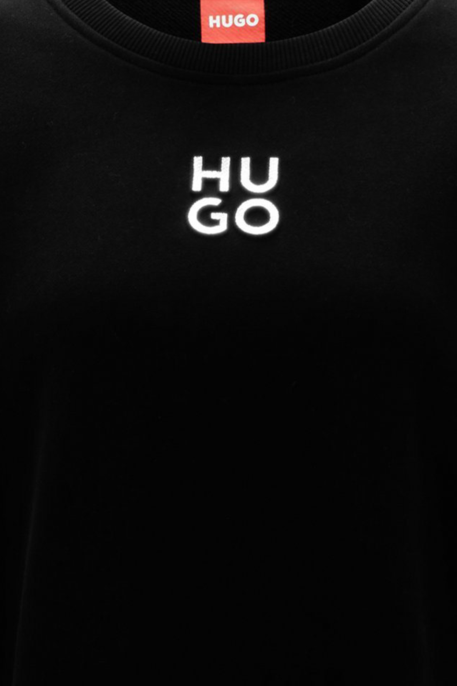 Женский черный свитшот HUGO 50500459;001