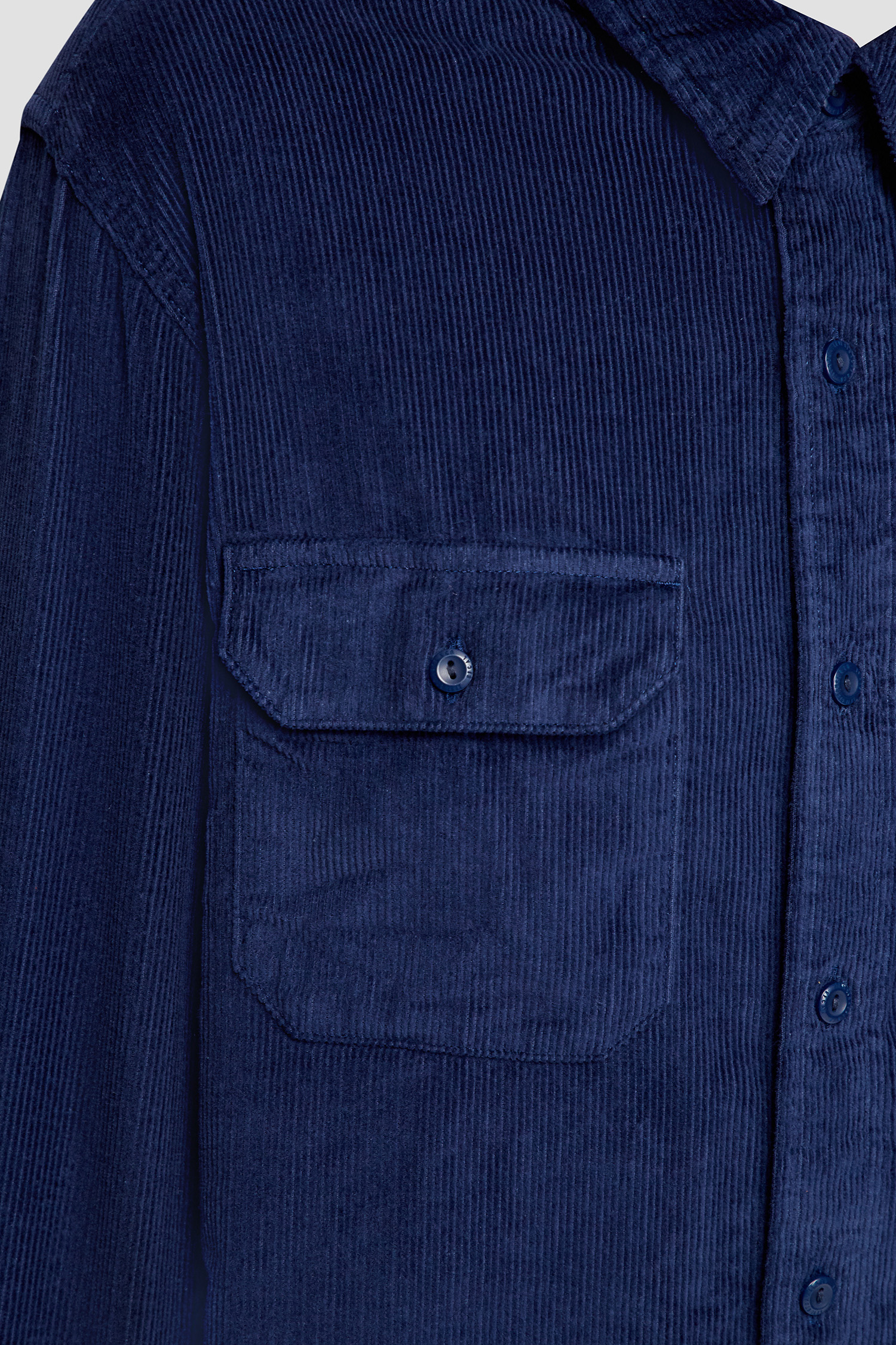 Чоловіча темно-синя вельветова сорочка Levi’s® 19587;0226