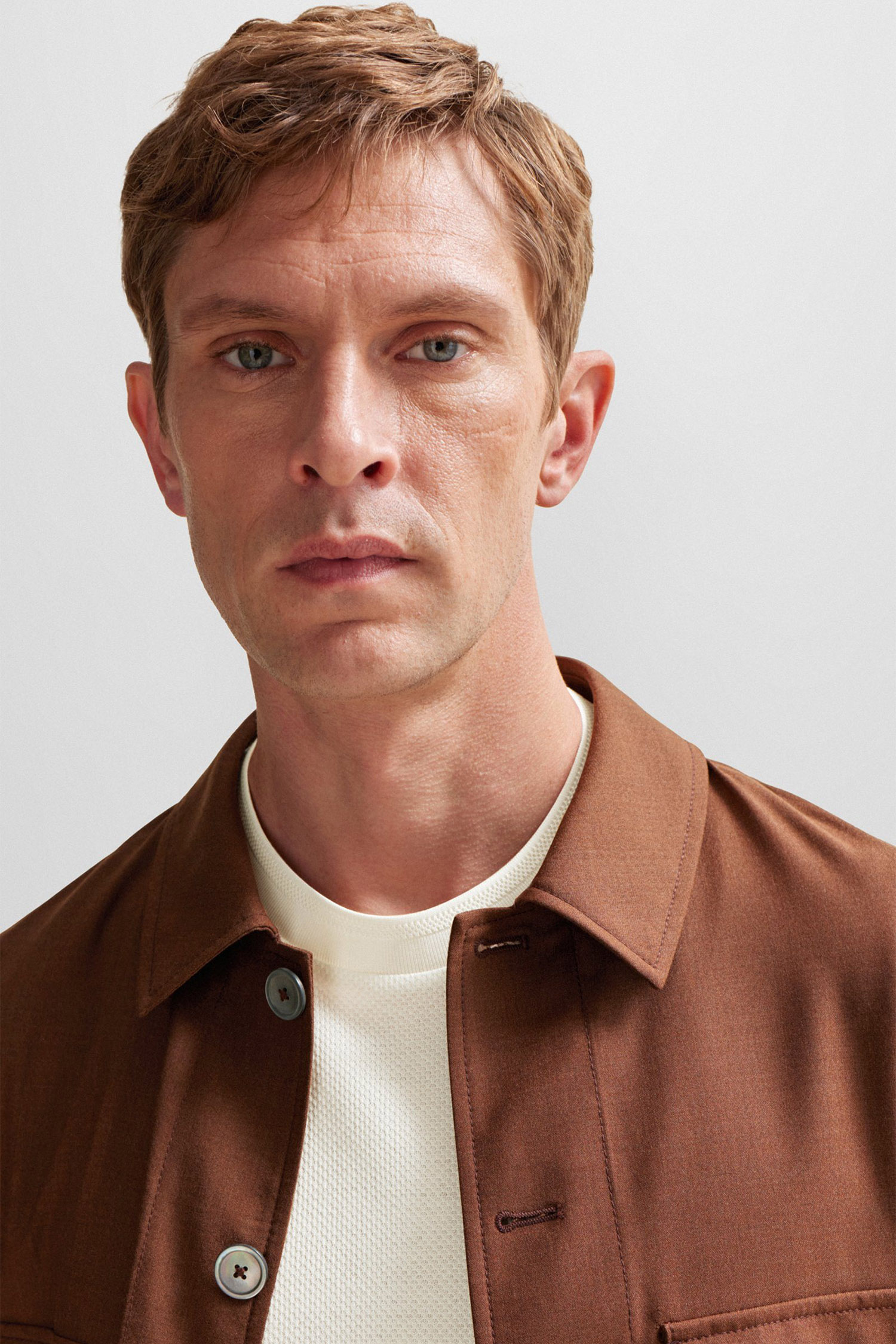 Мужская белая футболка BOSS 50508036;118