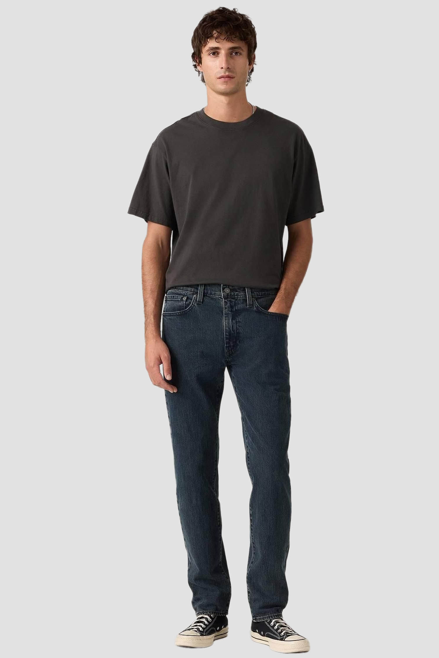 Чоловічі темно-сині джинси 502™ Taper Levi’s® 29507;1809