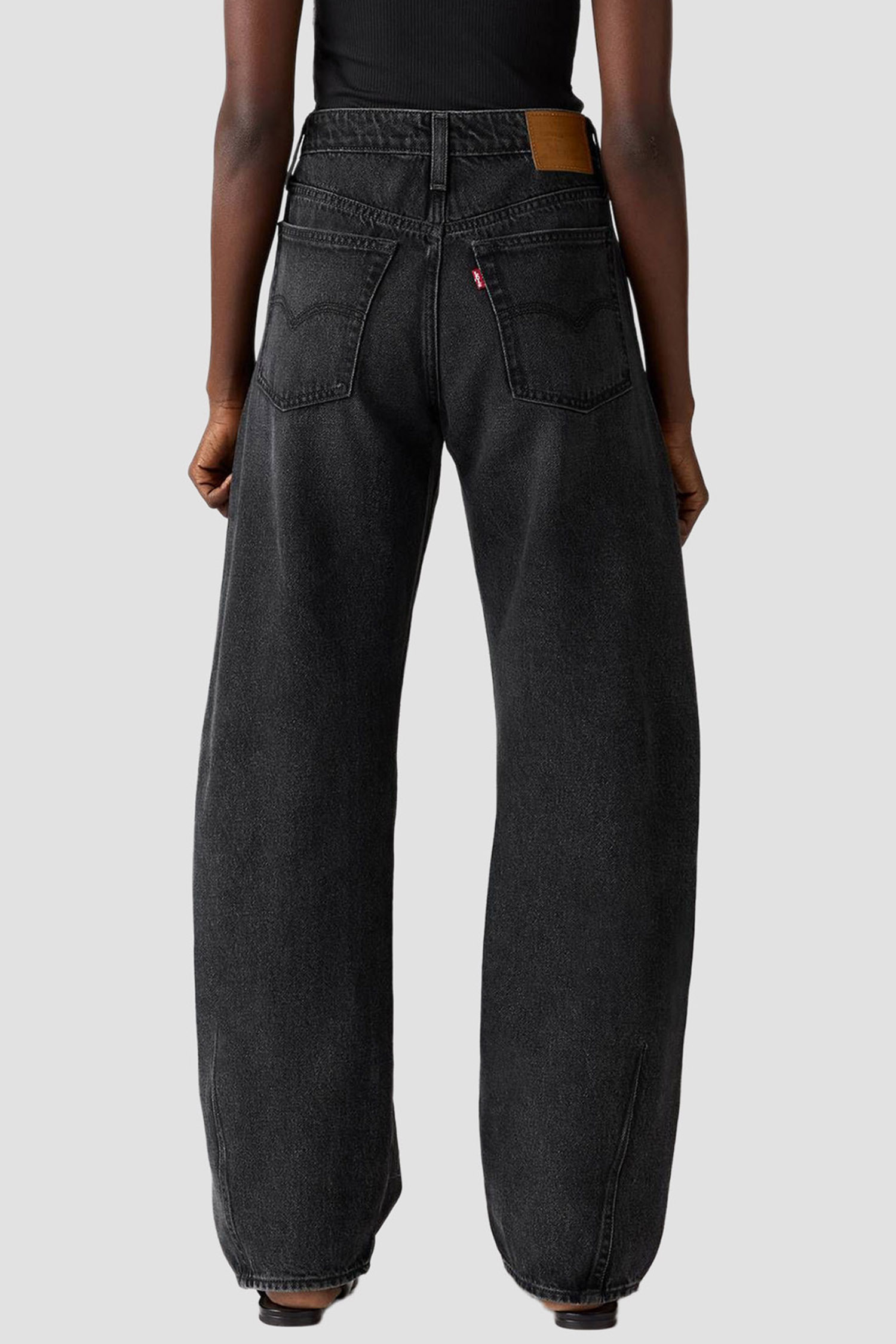 Жіночі чорні джинси Baggy Dad Barrel Levi’s® 0039A;0000