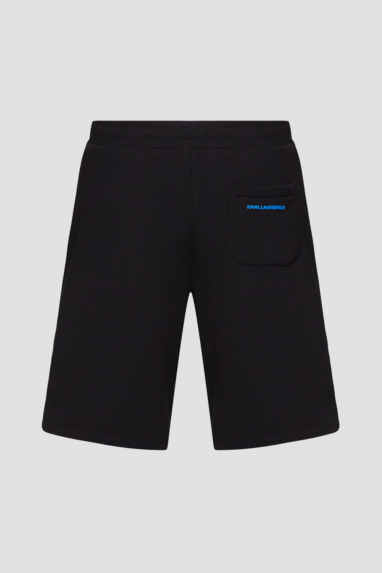 Мужские черные шорты Karl Lagerfeld 531900.705094;996