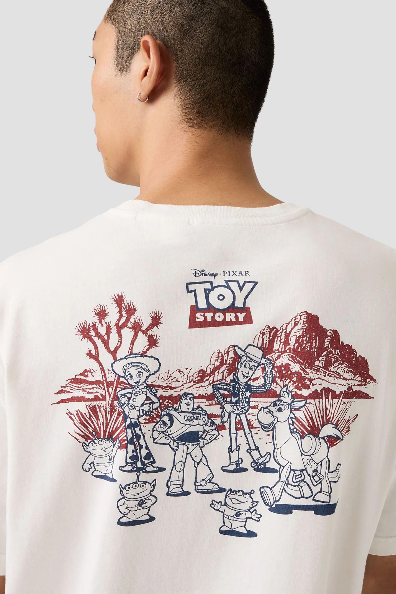 Мужская белая футболка Levi's® x Toy Story Levi’s® 0034T;0000