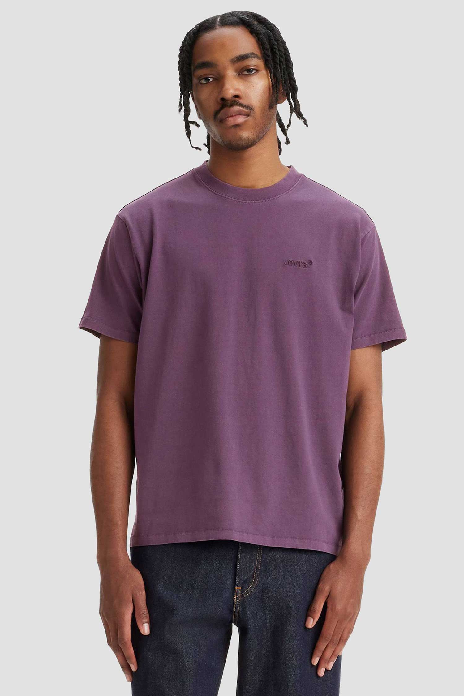 Мужская фиолетовая футболка Levi’s® A0637;0146