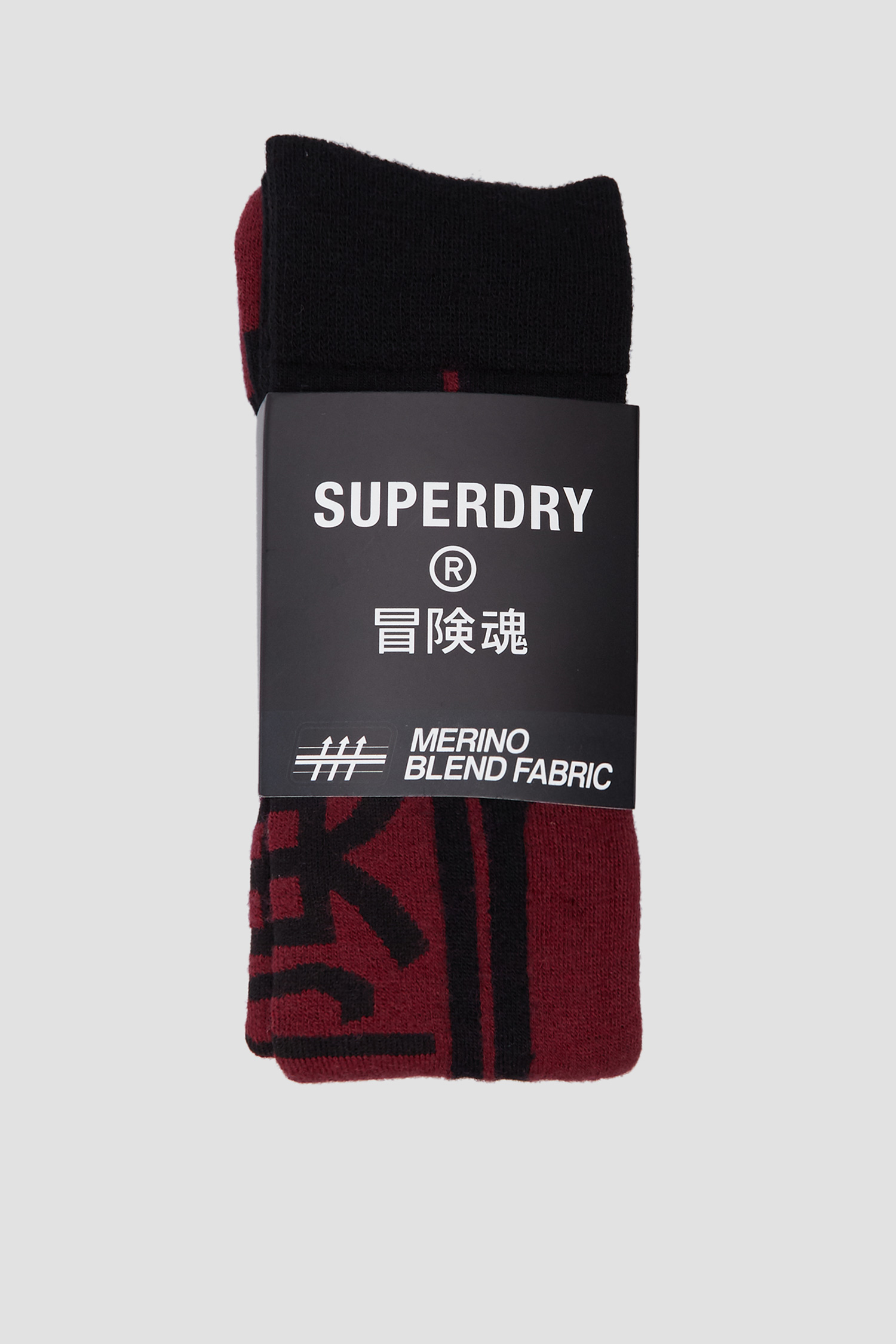 Жіночі вовняні шкарпетки (2 пари) SuperDry WS210005A;GS3