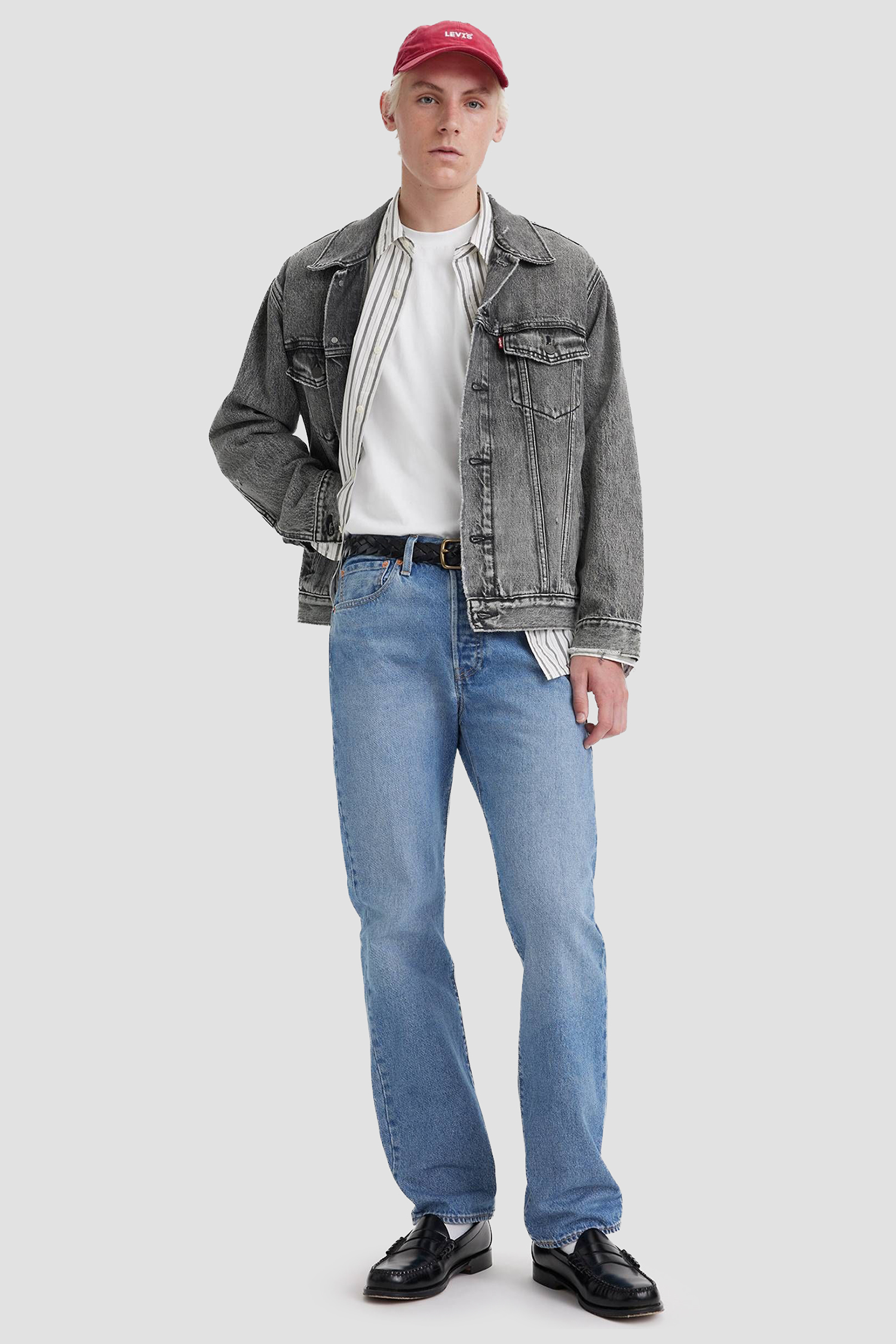 Чоловічі сині джинси 501® Levi’s® 00501;3504