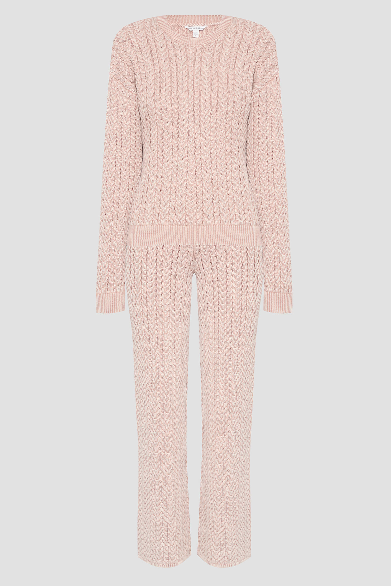 Дитячий пудровий комплект одягу (джемпер, брюки) Guess Kids J5BG01.Z4130;G1FU