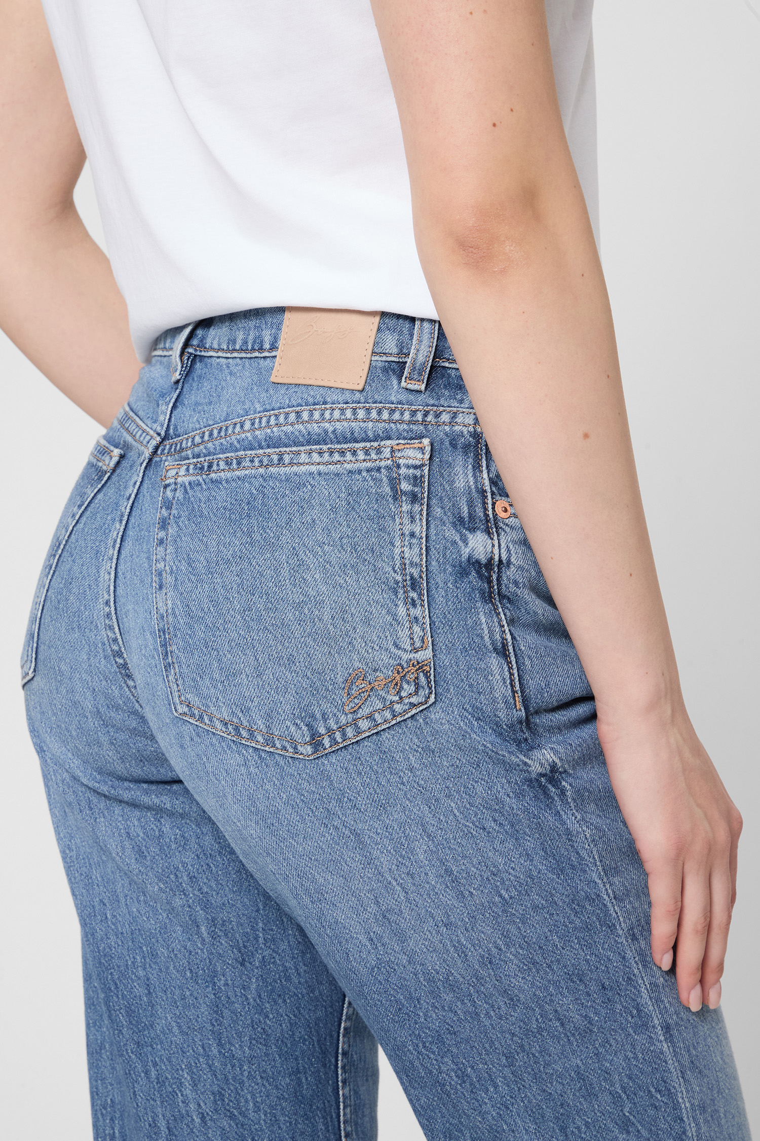 Жіночі сині джинси BOSS 50542481;403