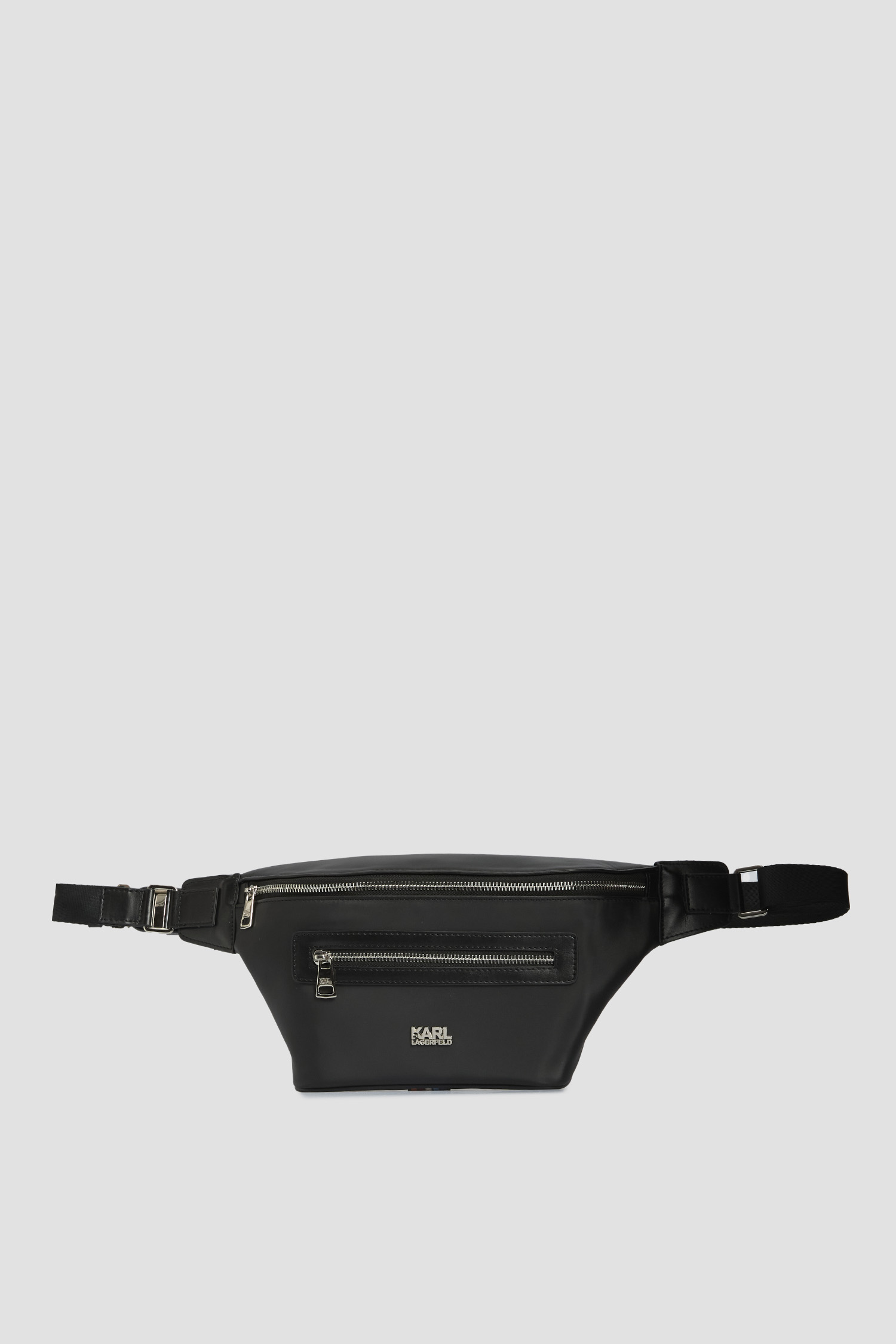 Мужская черная поясная сумка Karl Lagerfeld 543113.805912;990