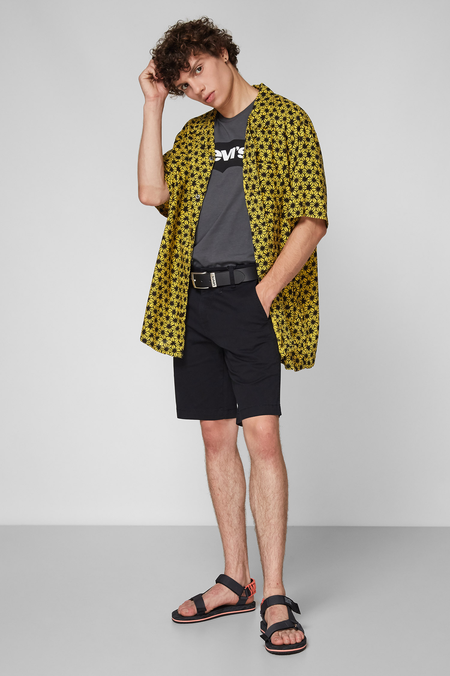 Мужские черные шорты Levi`s XX Chino Levi’s® 17202;0003