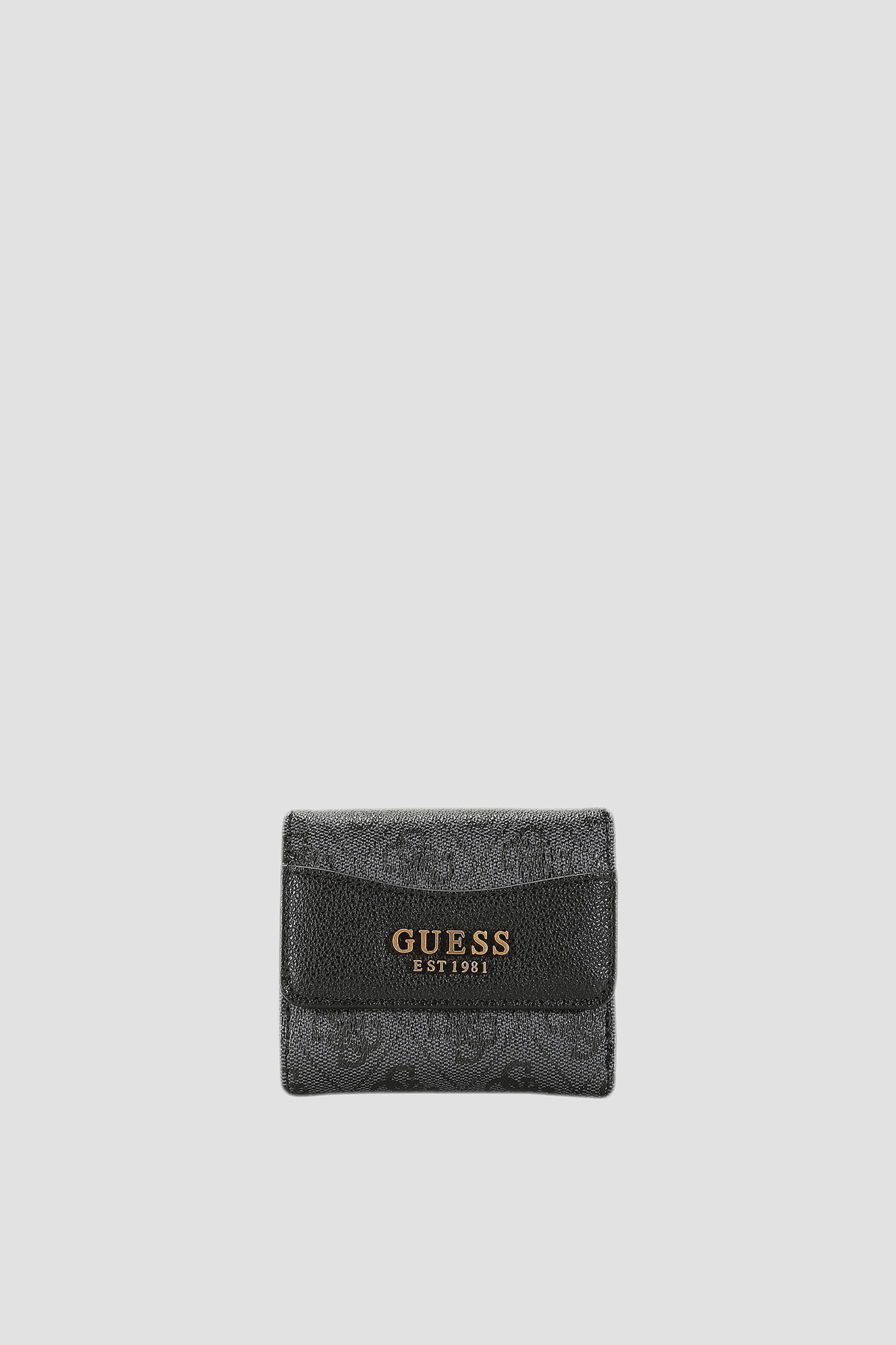 Жіночий сірий гаманець з візерунком Guess SWSB87.35440;CLO