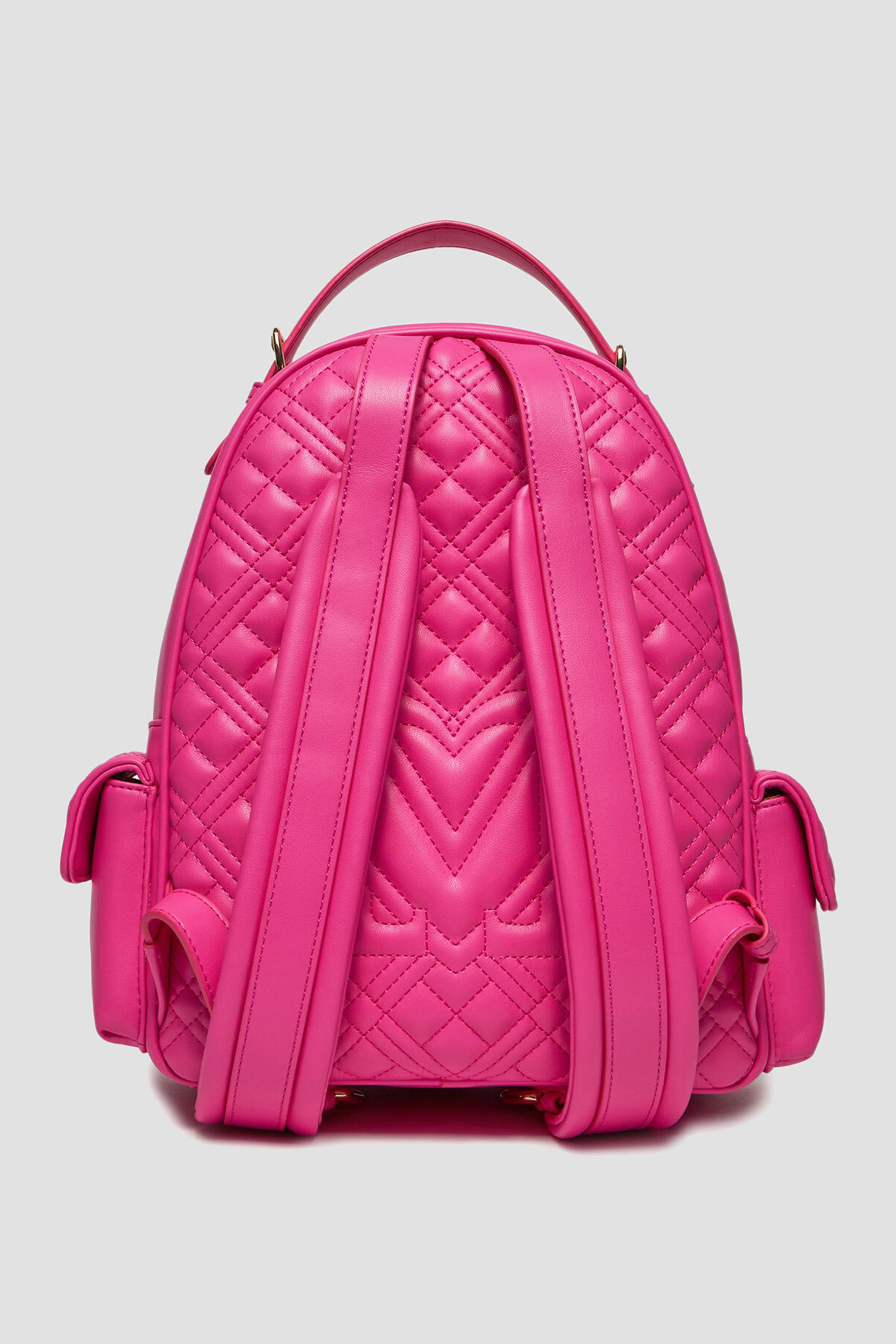 Жіночий рожевий рюкзак Moschino JC4015PP1I.LA0;615