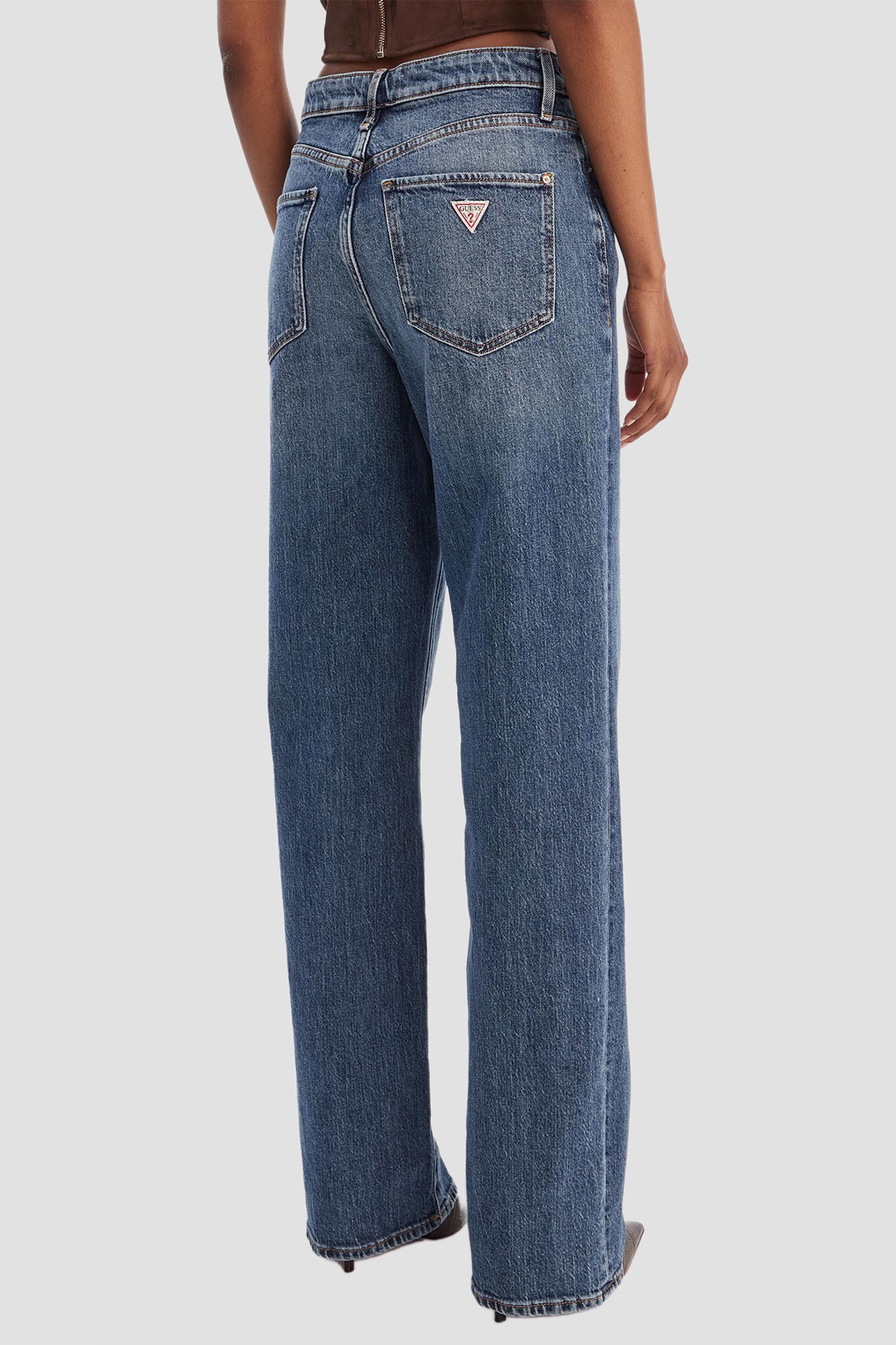 Жіночі сині джинси Guess W6RA3A.D4K30;DSP1