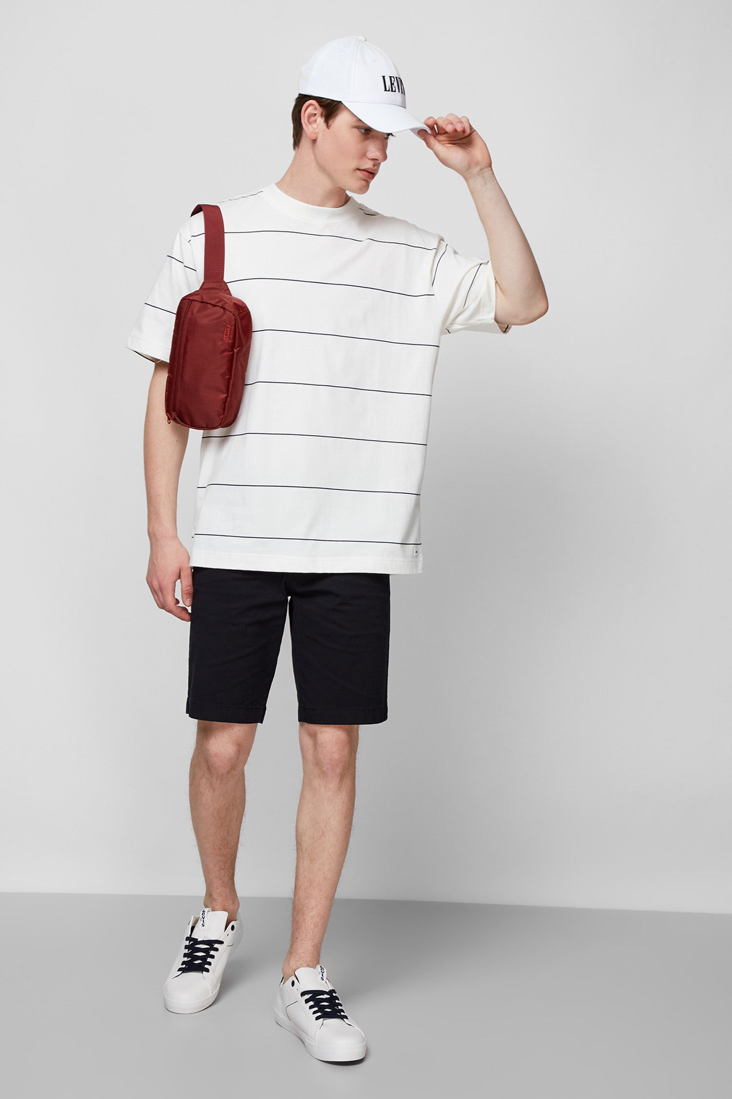 Черные шорты для парней Levi`s XX Chino Levi’s® 17202;0003