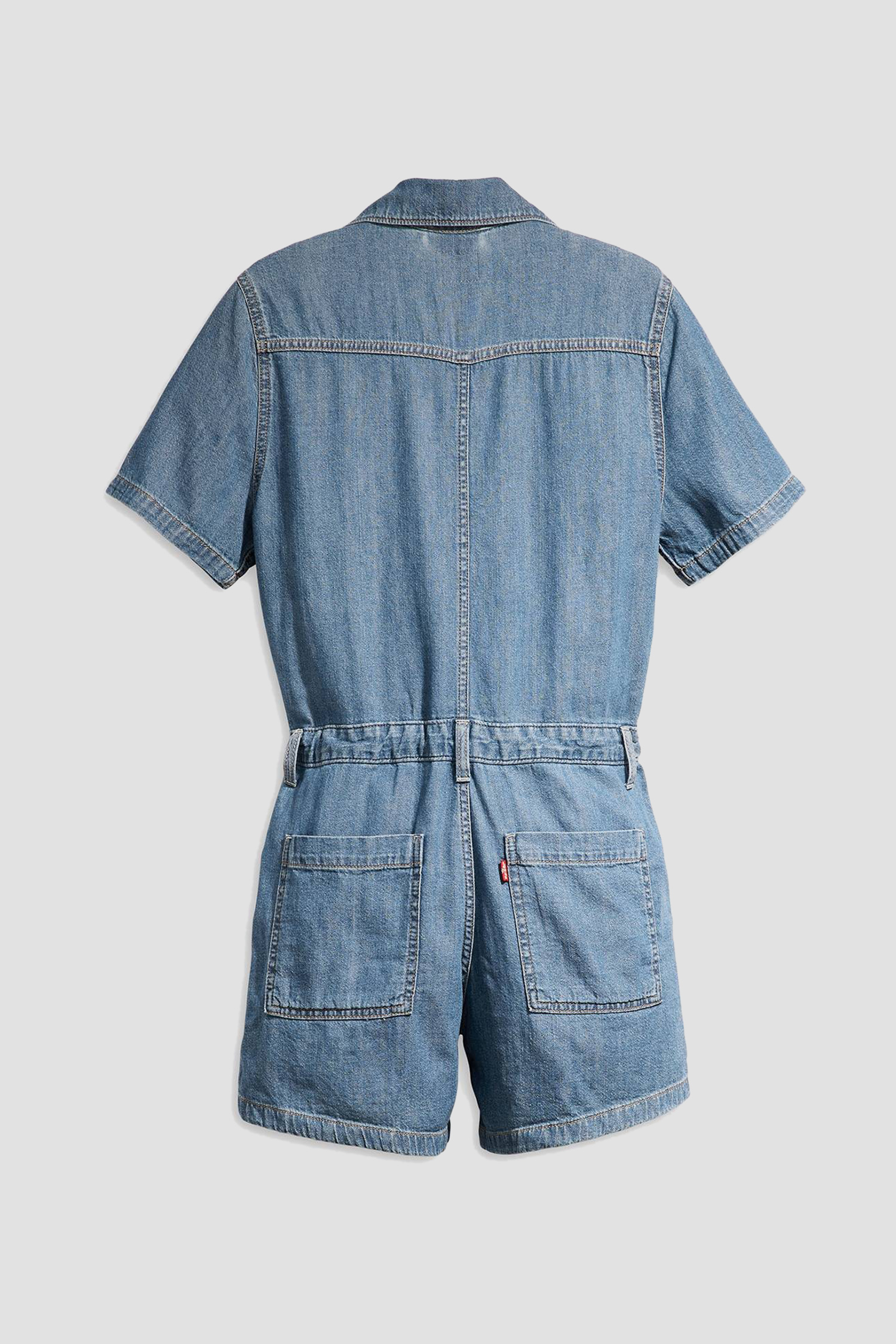 Женский синий джинсовый комбинезон Levi’s® A7449;0000