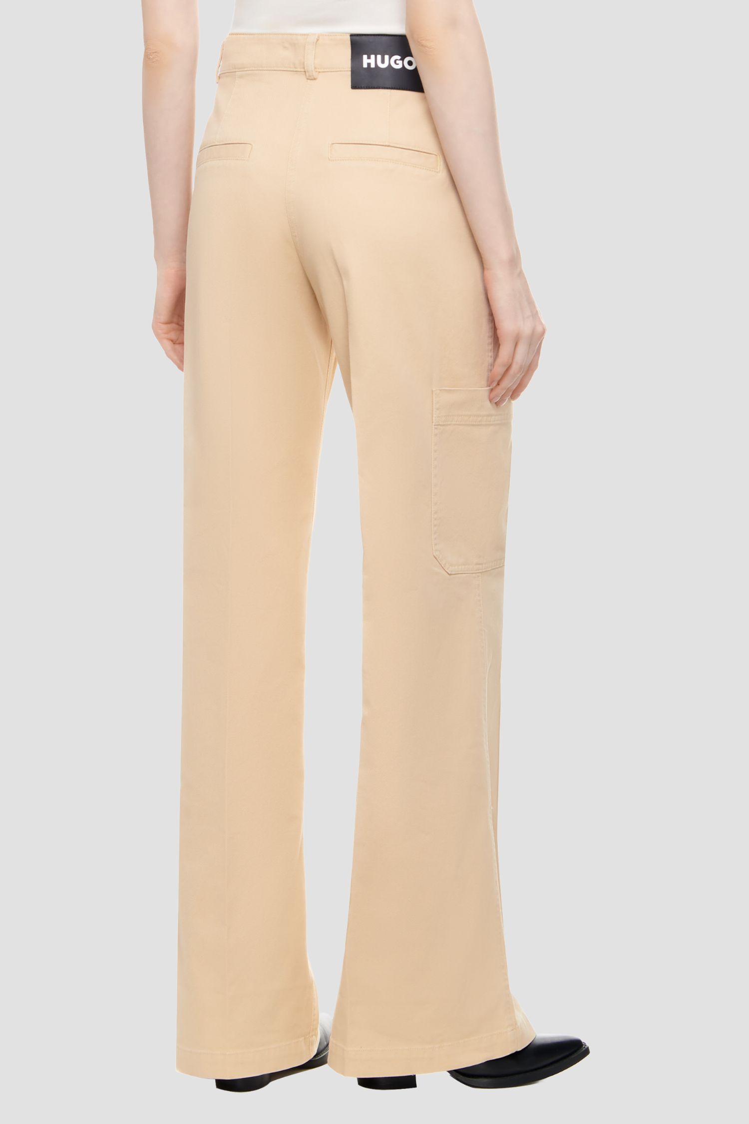 Жіночі бежеві карго HUGO 50510886;291