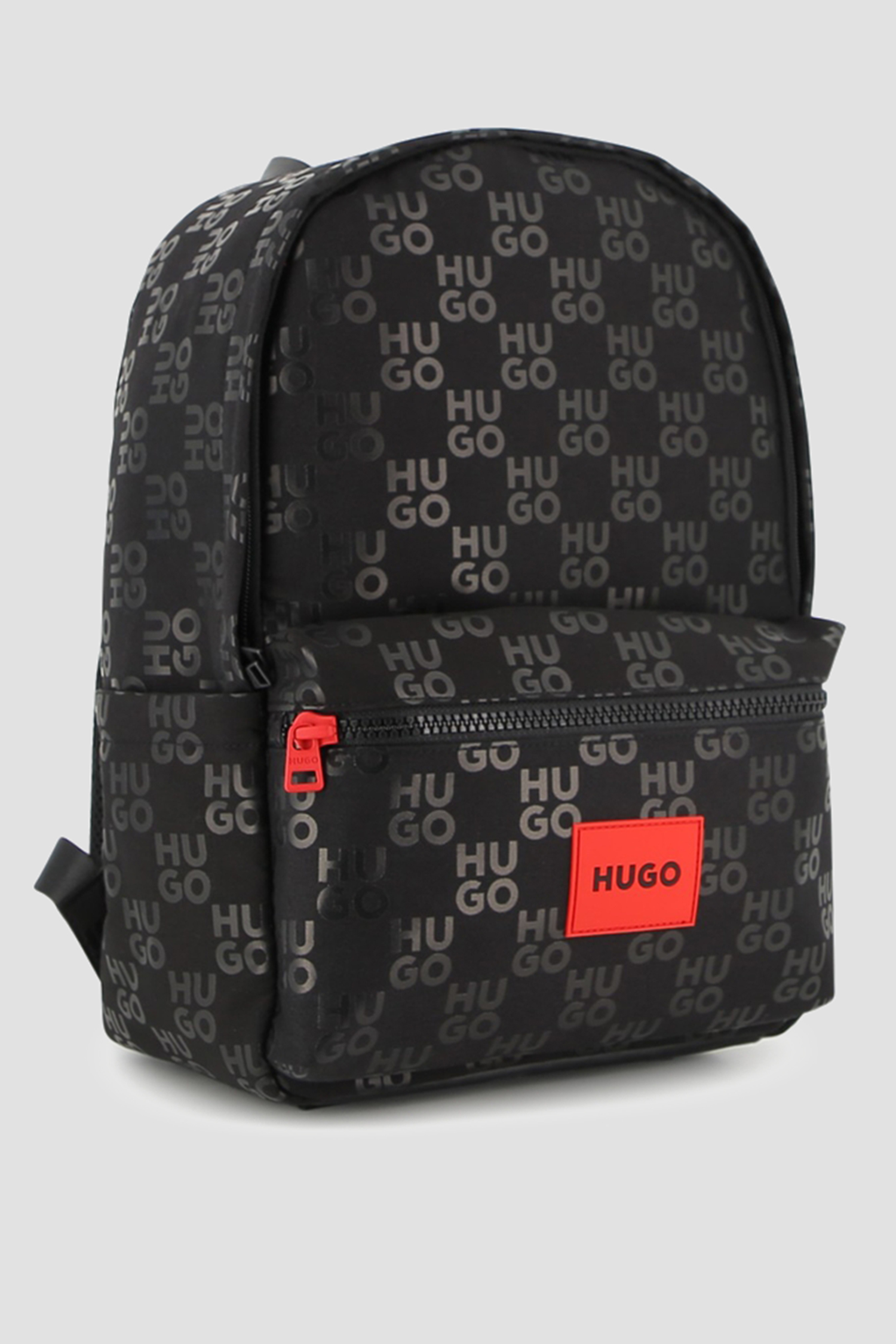 Дитячий чорний рюкзак HUGO kids G00556;09B