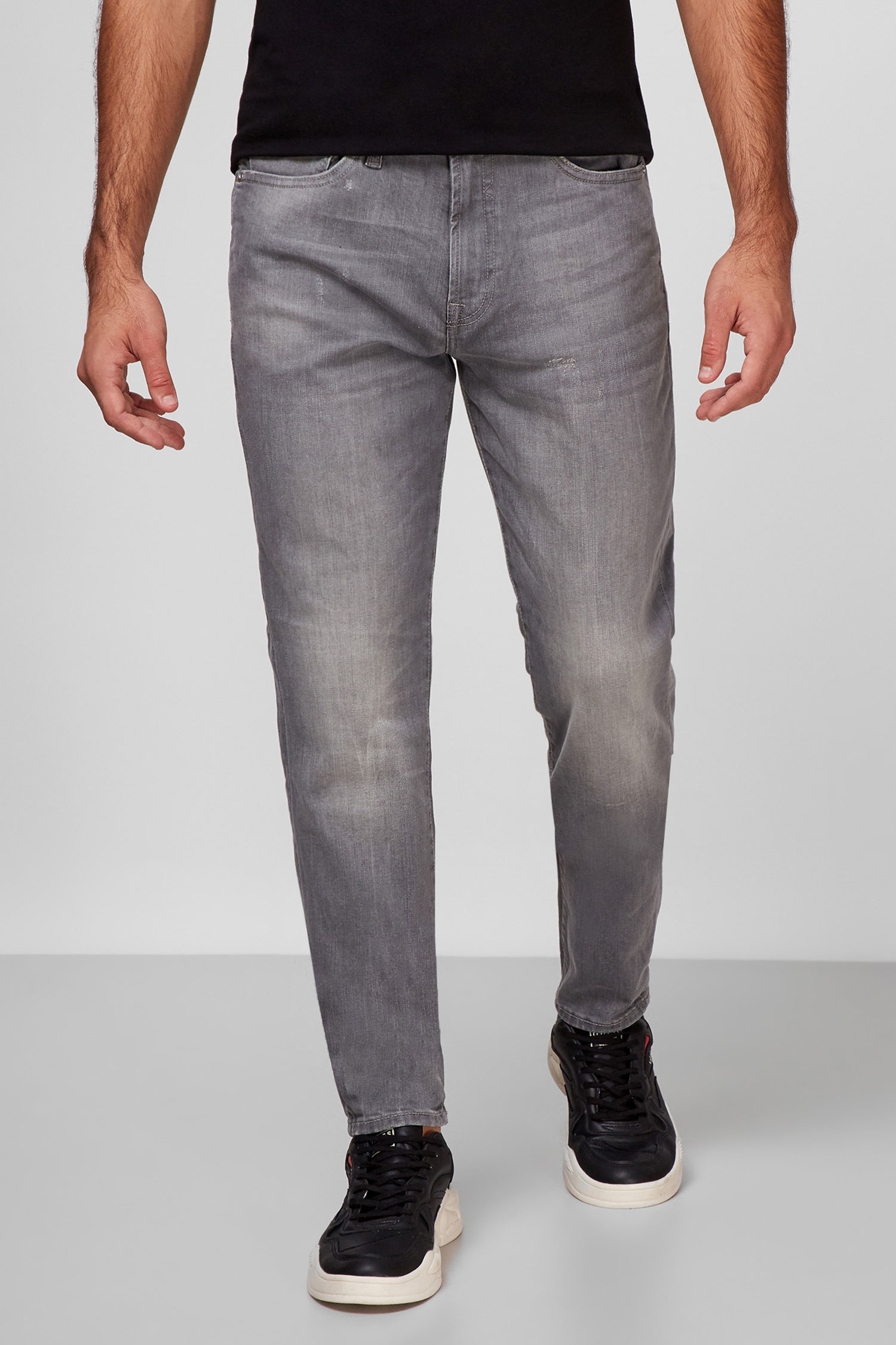 Мужские серые джинсы Guess M1BA37.D4I04;SPRA