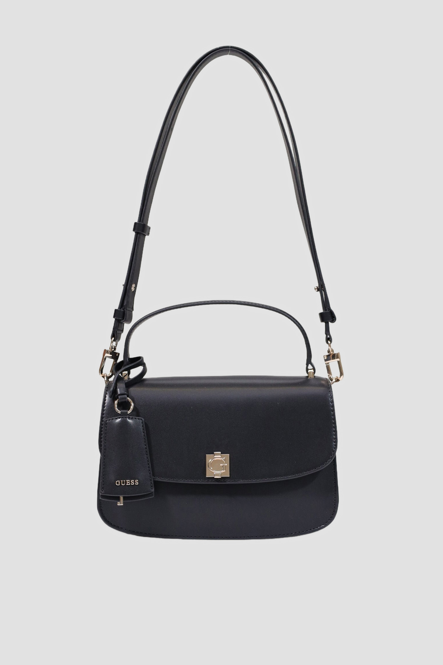 Женская черная сумка Guess HWVG97.34210;BLA