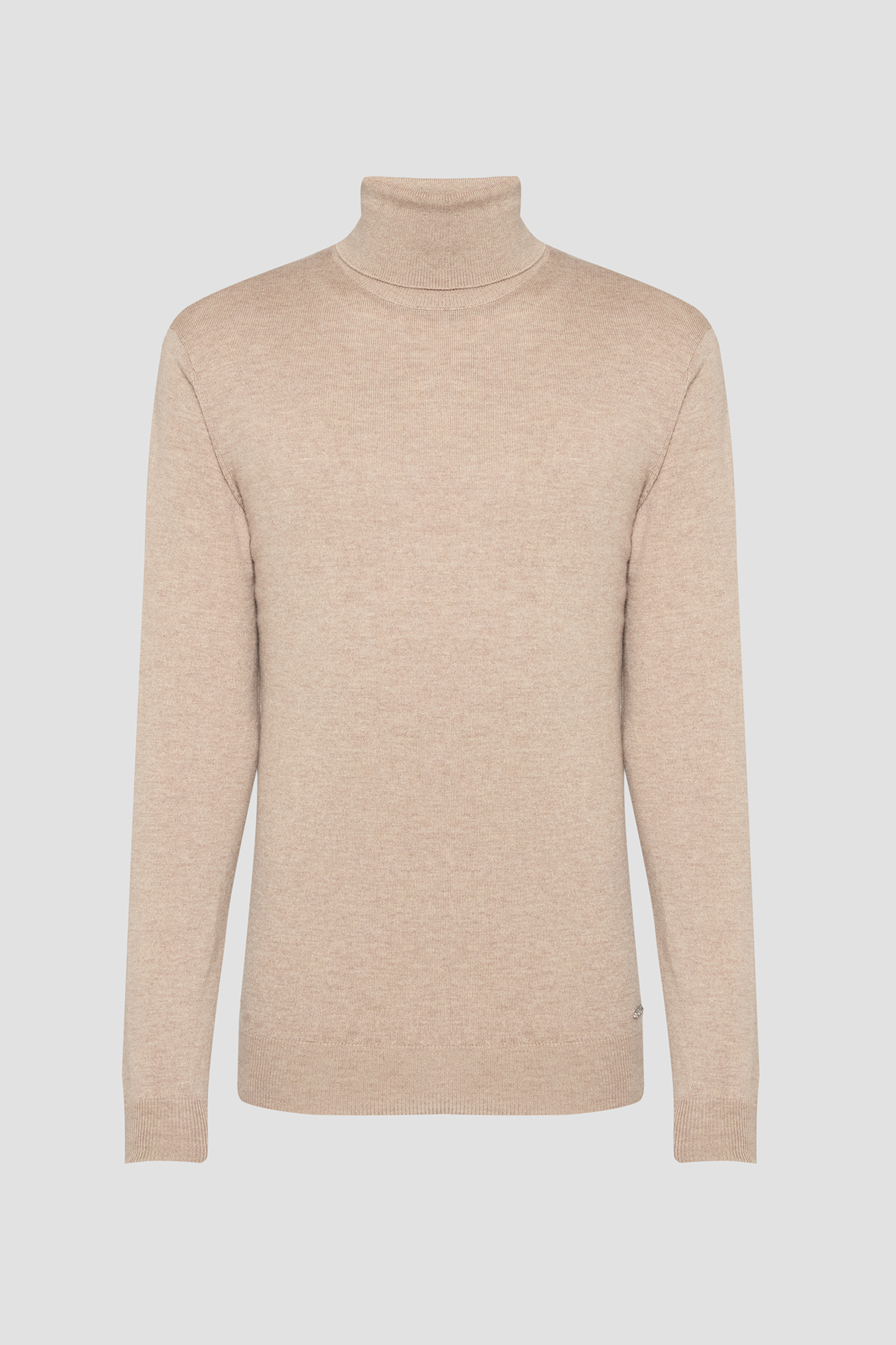 Чоловічий бежевий гольф Guess M5BR09.Z0432;H184