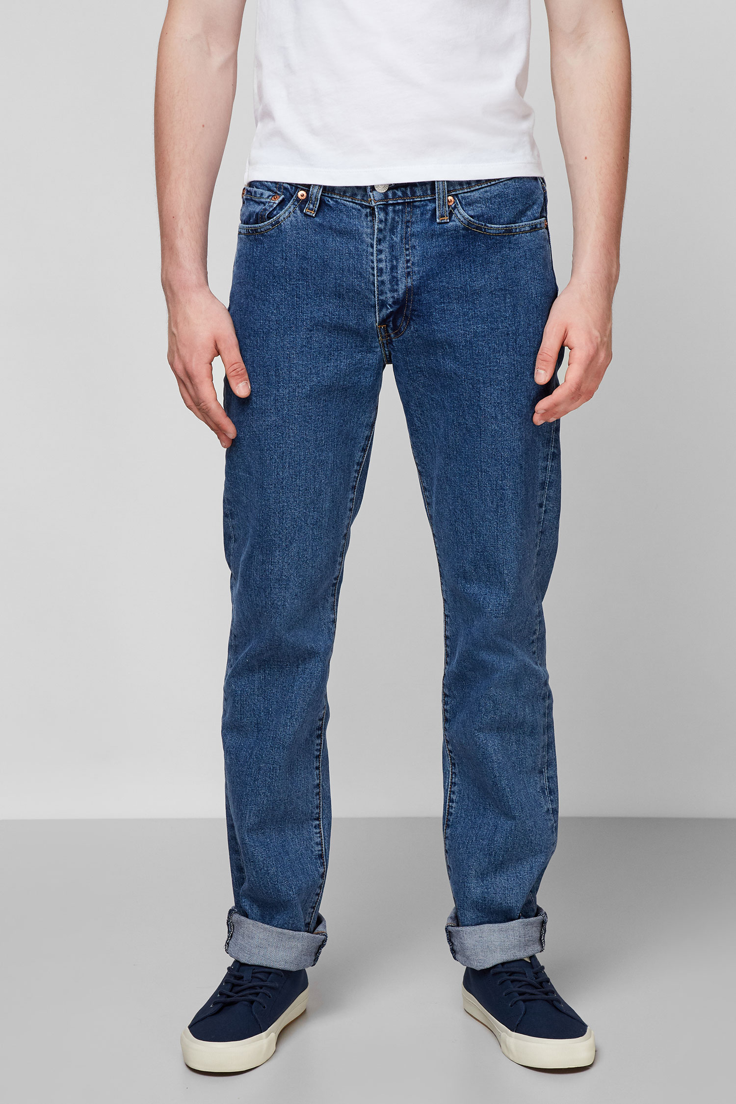 Синие джинсы для парней 514™ Levi’s® 00514;1267