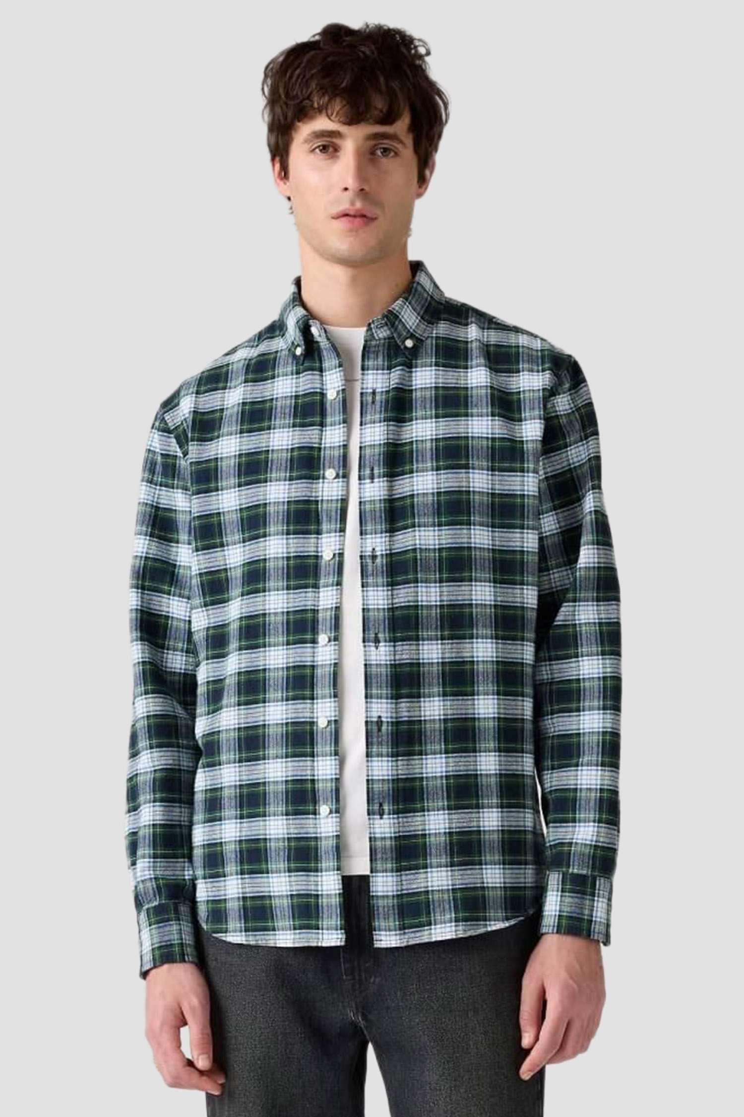 Мужская рубашка в клетку Levi’s® A7210;0042