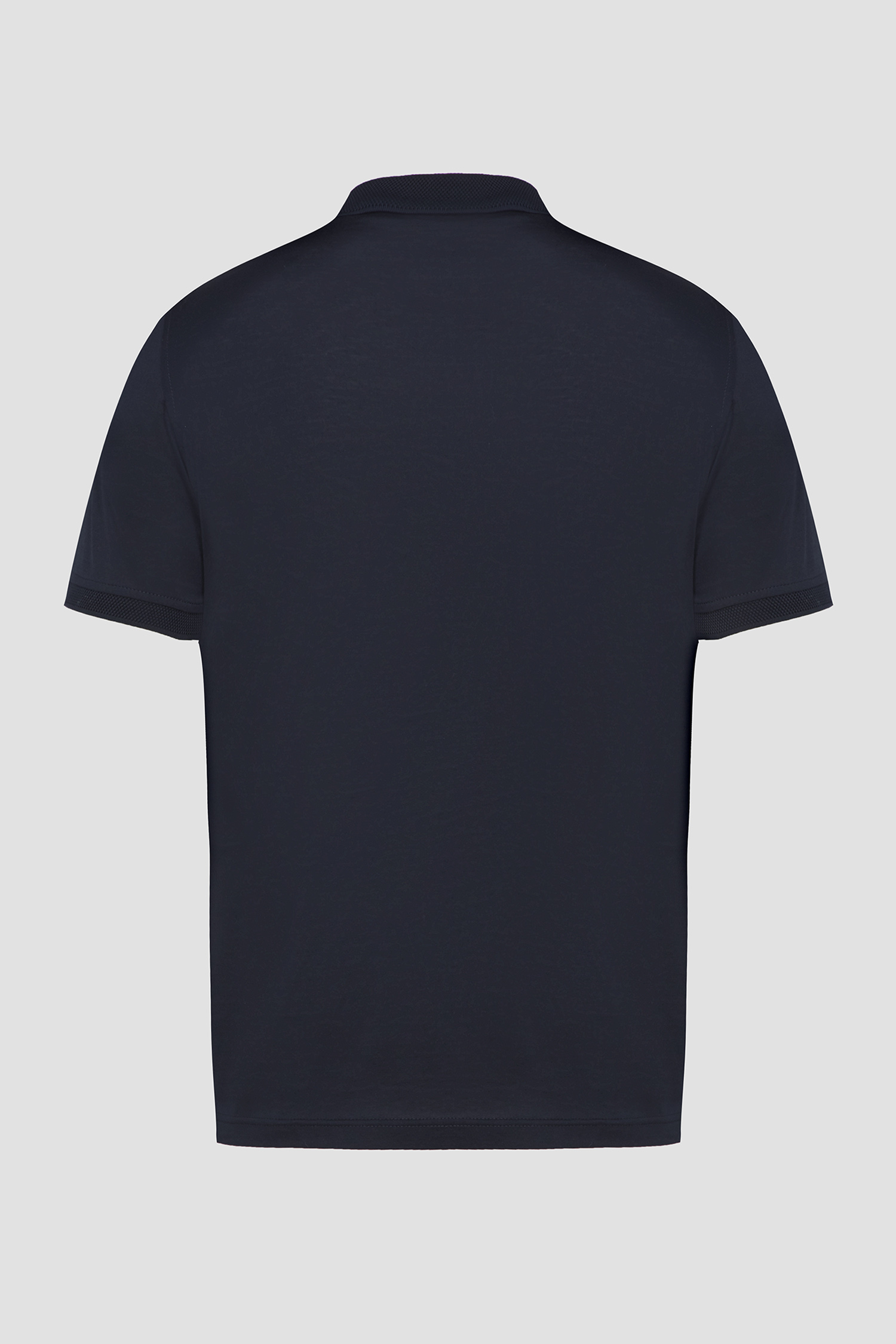 Мужское темно-синее поло Karl Lagerfeld 542200.745000;690