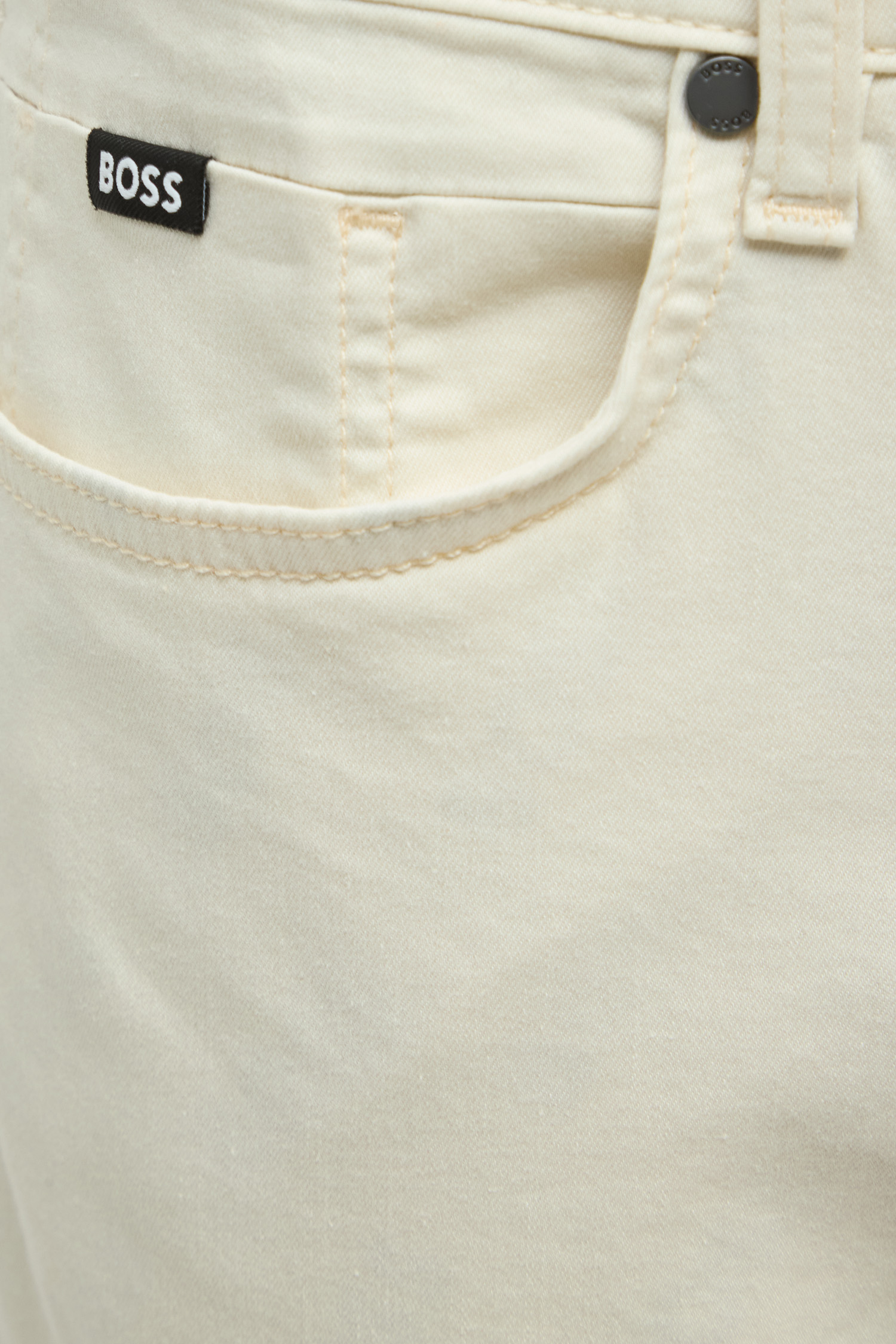 Мужские белые джинсы BOSS 50539018;131