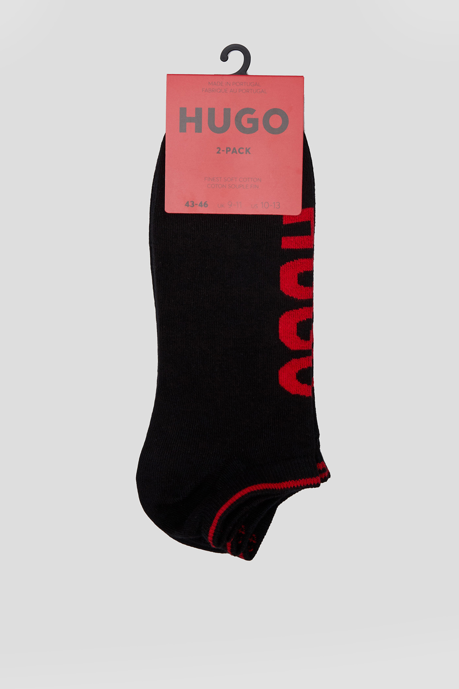 Мужские черные носки HUGO 50468111;001