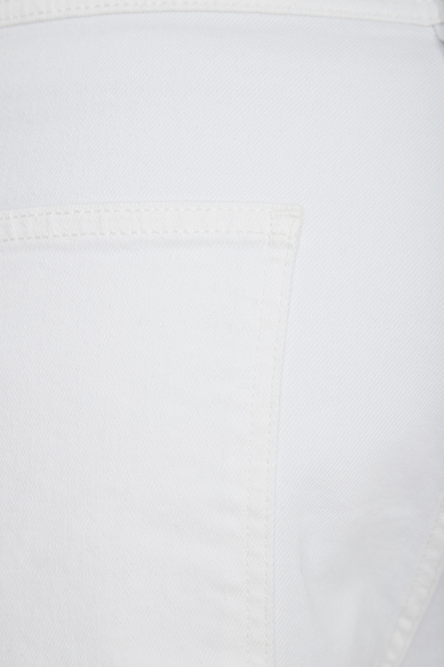 Мужские белые джинсовые шорты Antony Morato MMDS00078.FA800150;1000