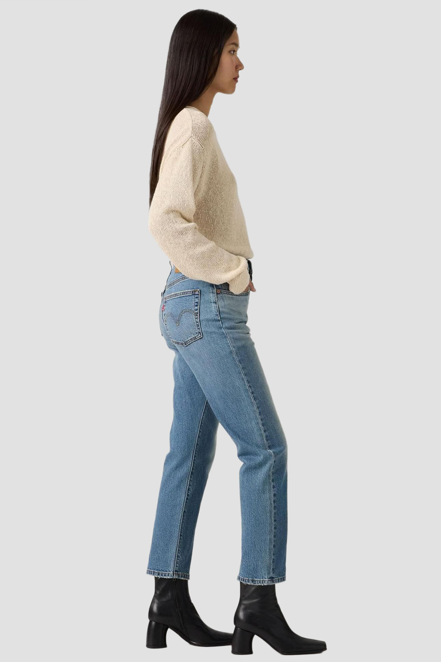 Жіночі блакитні джинси 501® Original Levi’s® A8746;0005