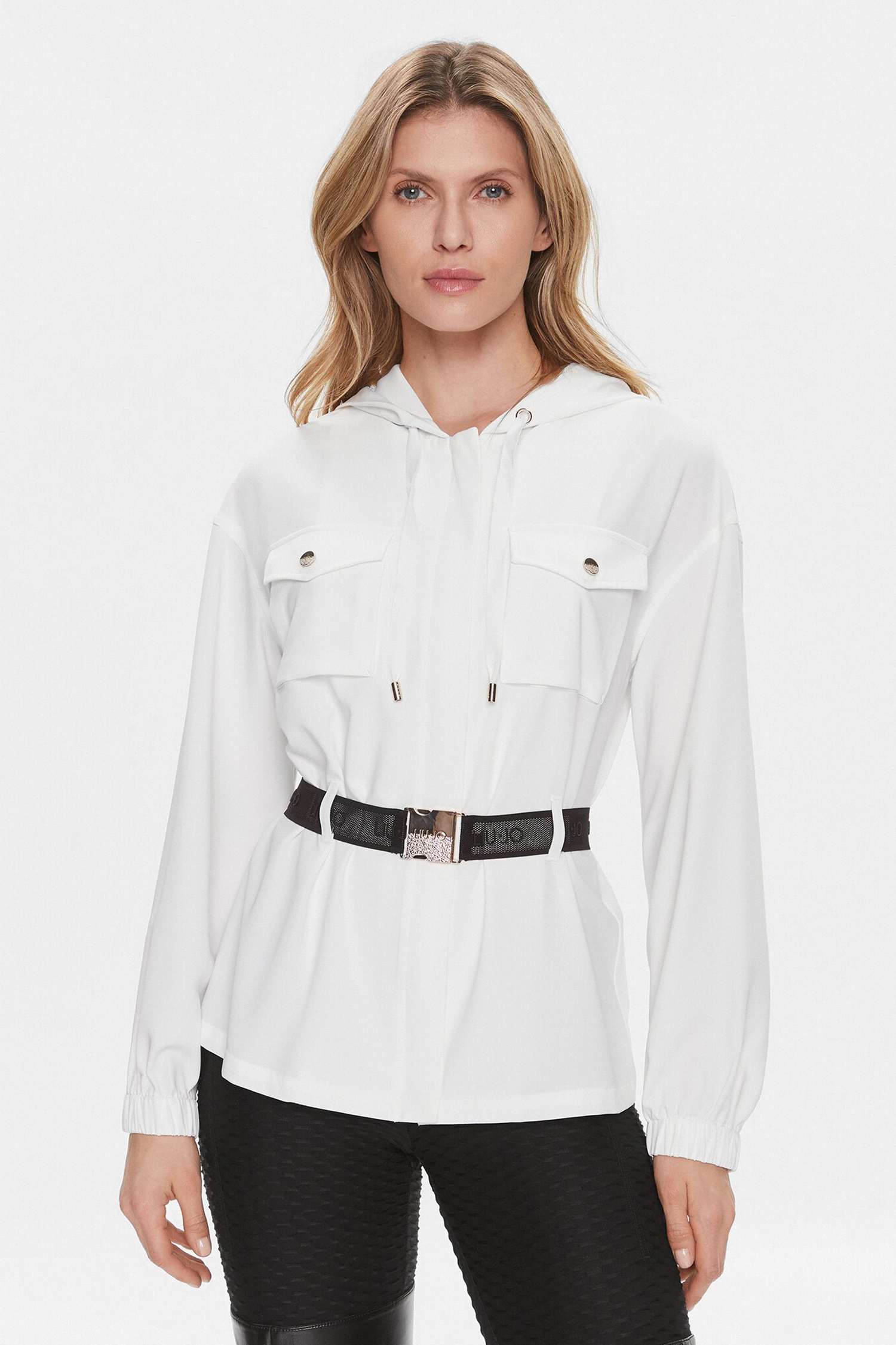 Женское белая блуза Liu Jo TA4154.T3784;10604