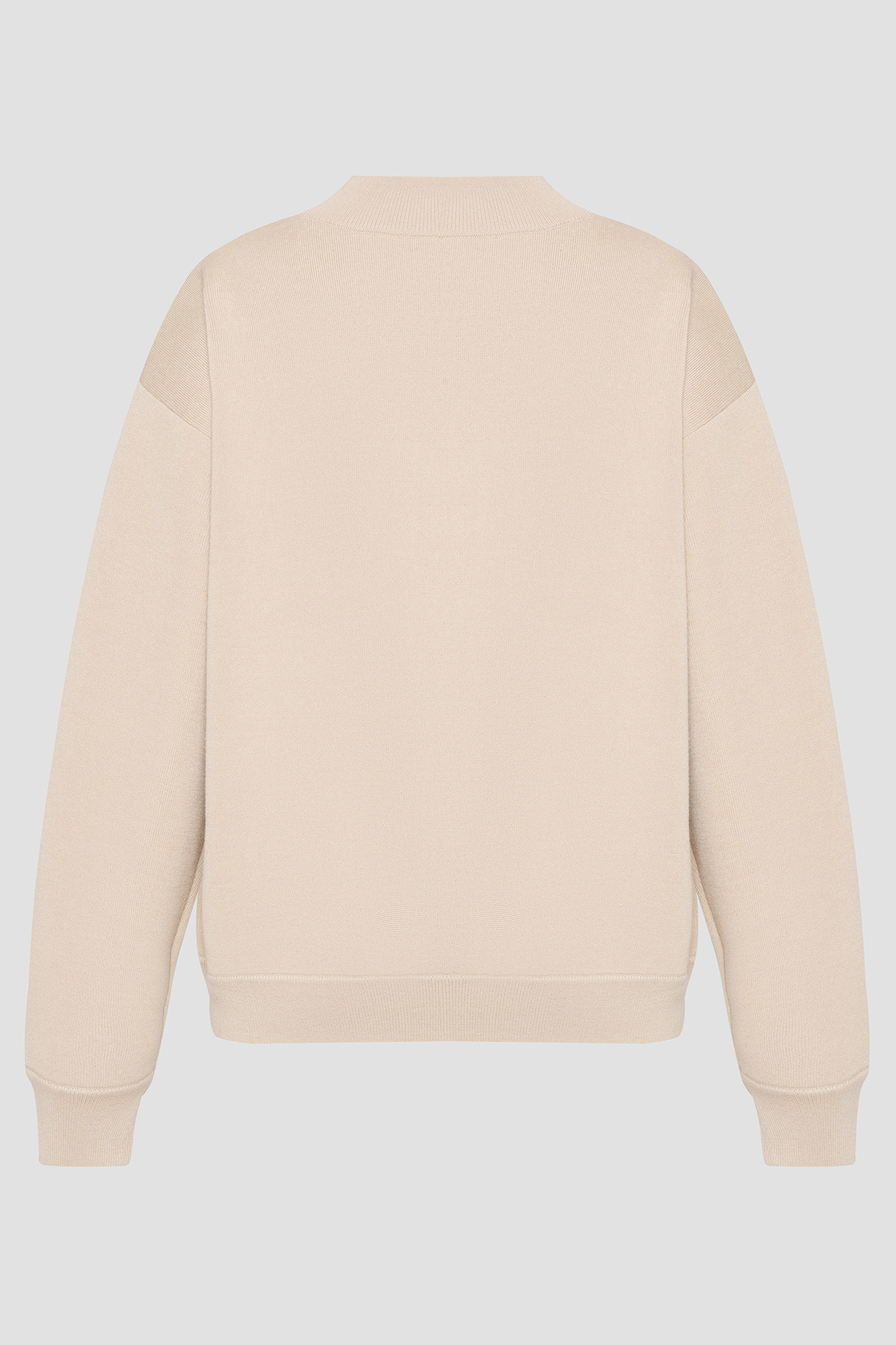 Женский бежевый шерстяной кардиган BOSS 50543544;275