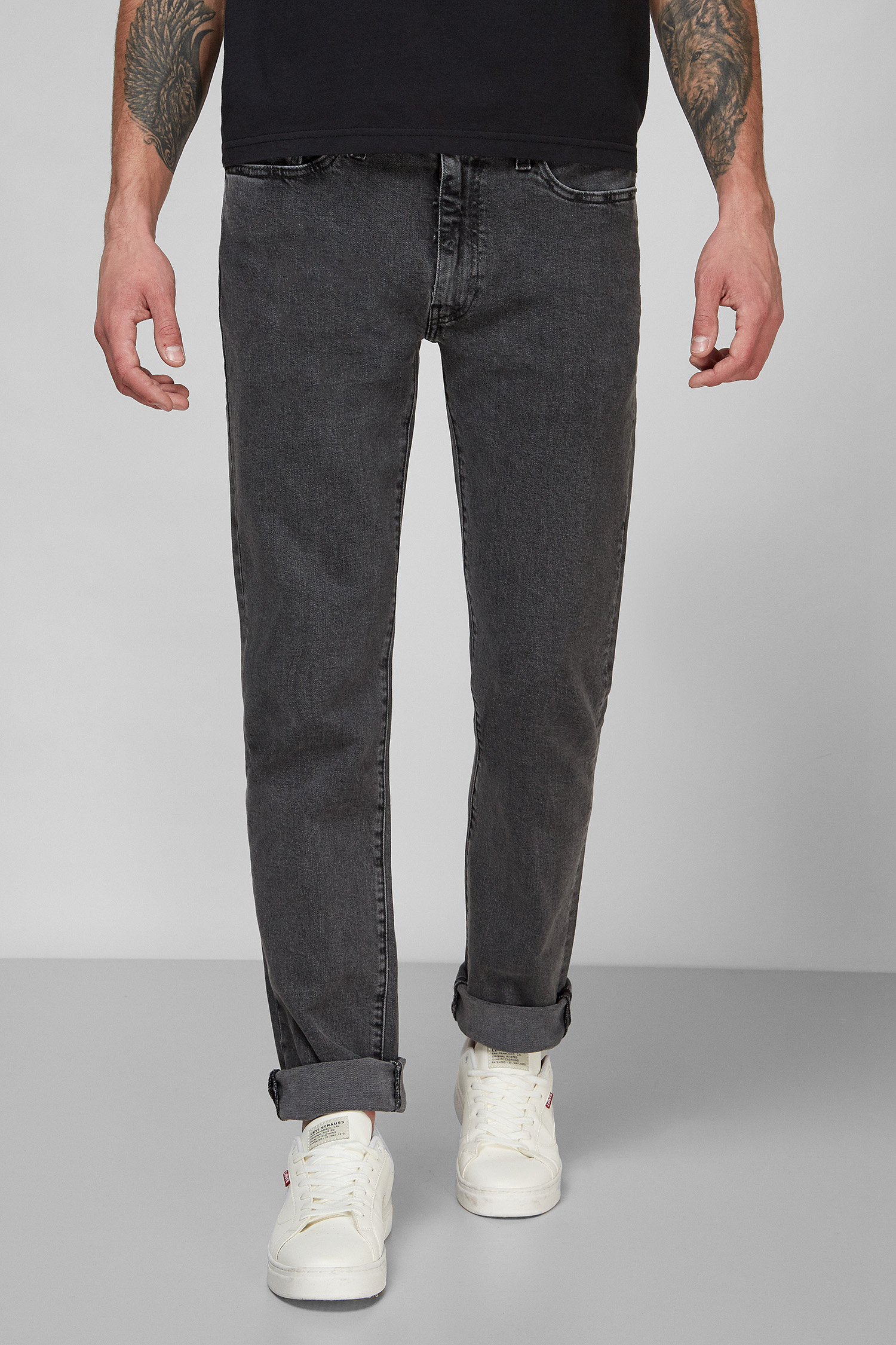 Мужские серые джинсы 514™ Levi’s® 00514;1621