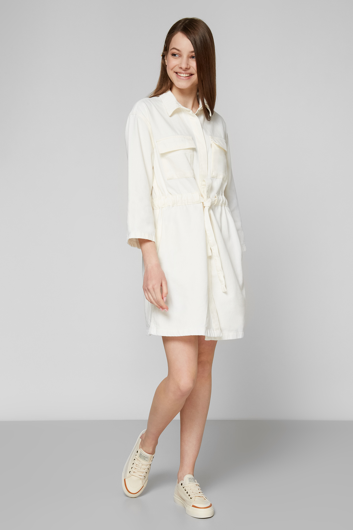 Біла сукня для дівчат Levi’s® 34977;0003