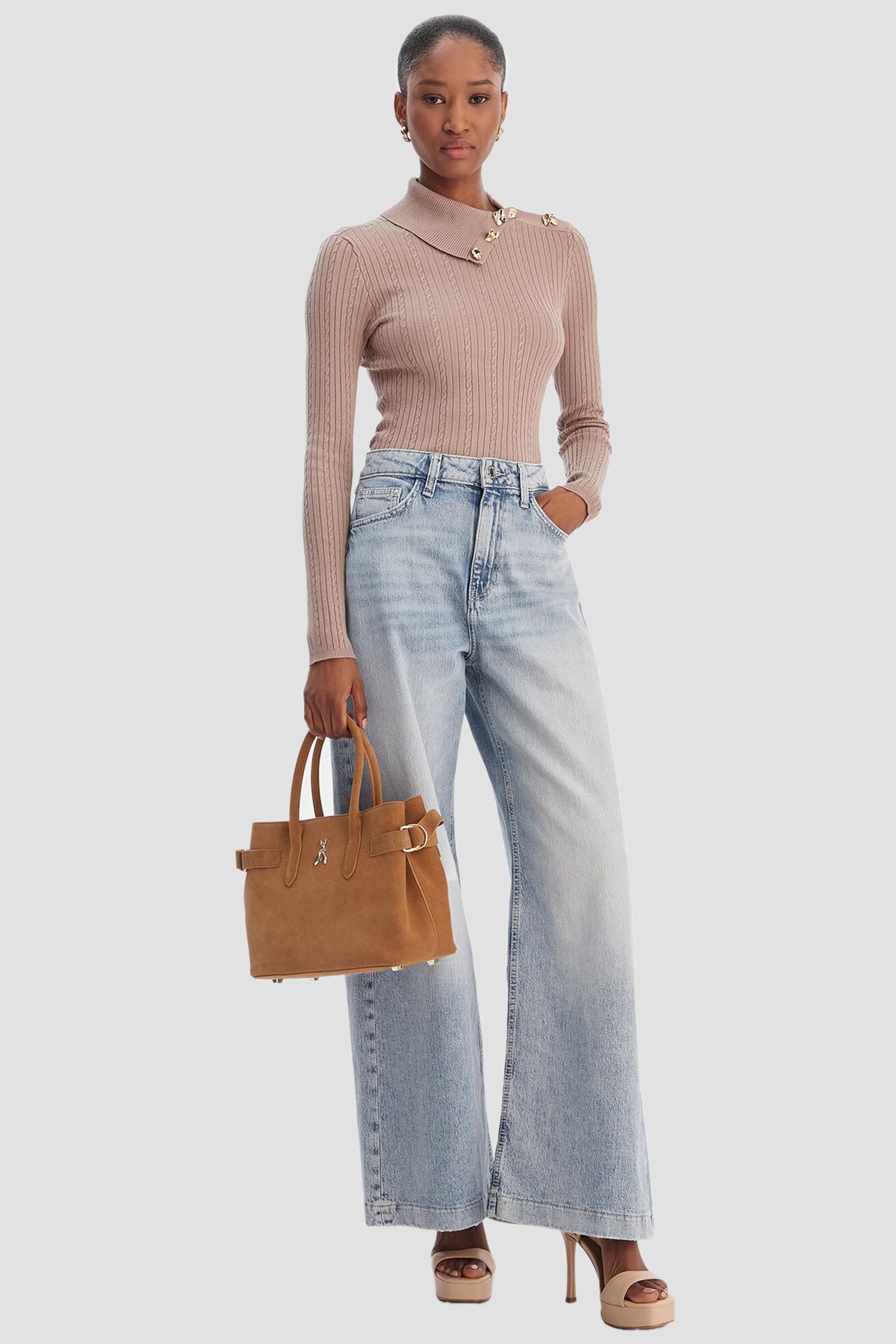 Женские голубые джинсы Guess W6RA1C.D6833;RSP3