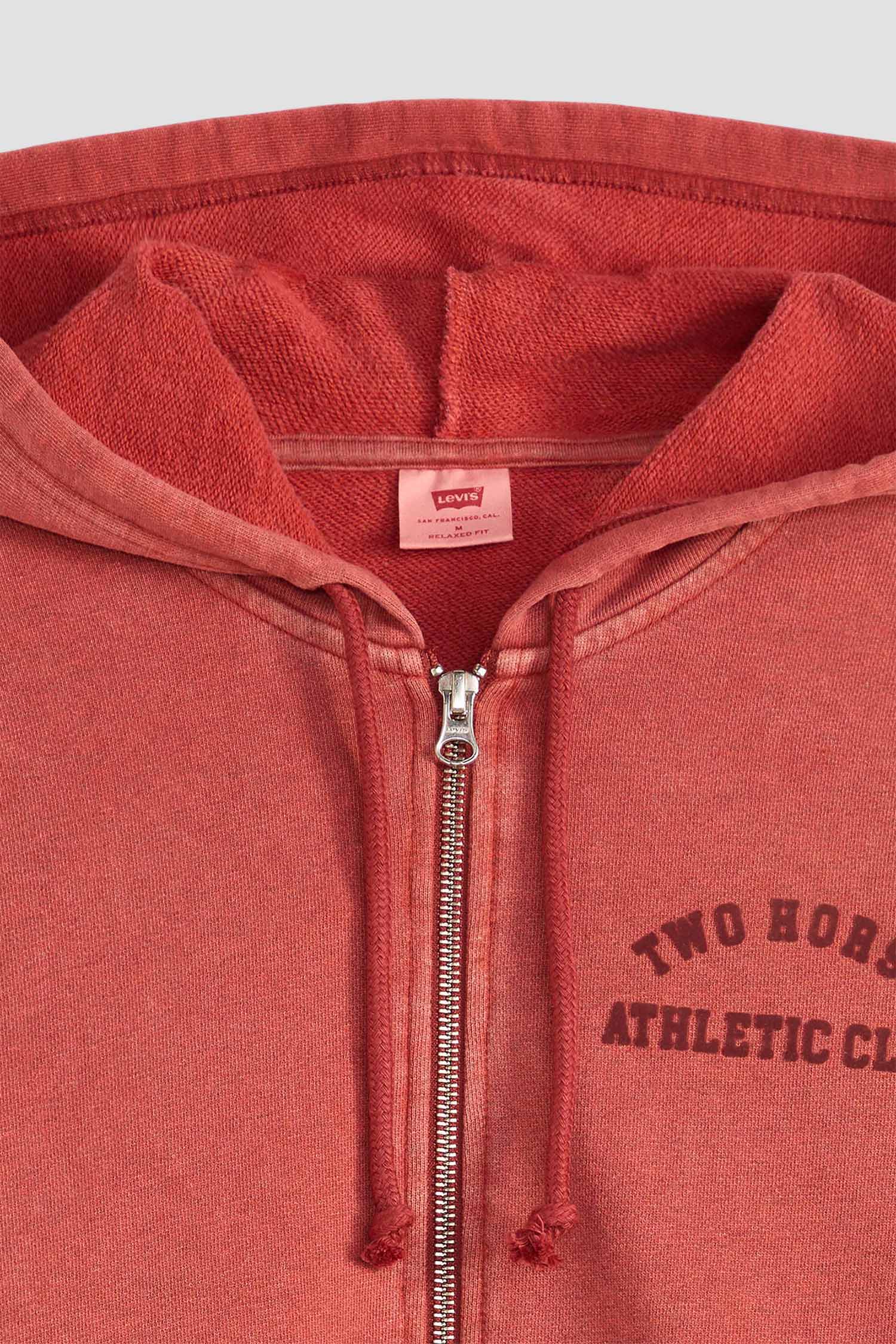 Мужская коралловая кофта на молнии Levi’s® 003QW;0000