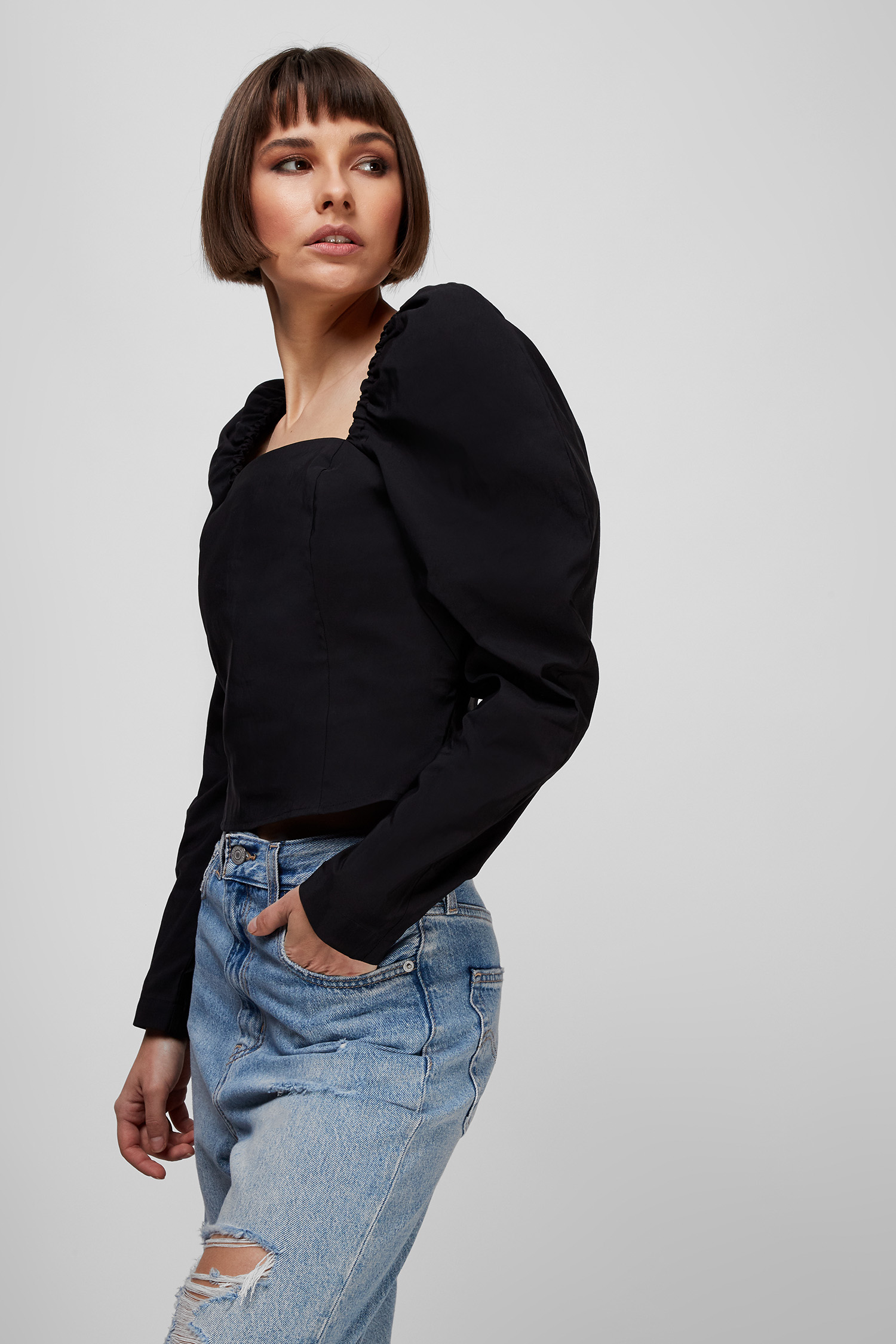 Женская черная блуза Levi’s® A1780;0000