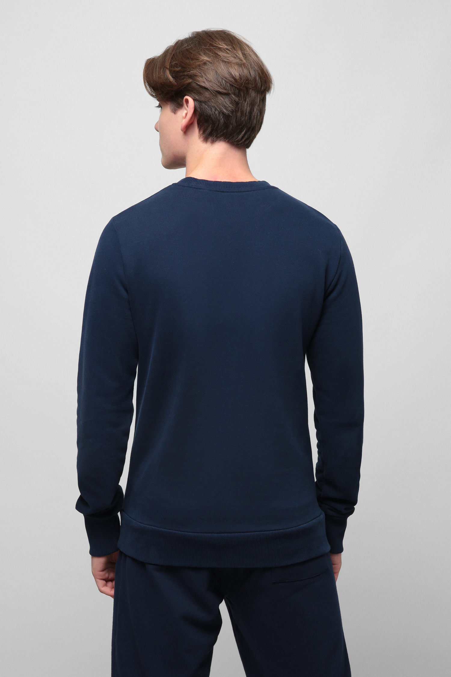 Темно-синий свитшот для парней SuperDry M2010105A;ADQ — Ultrashop