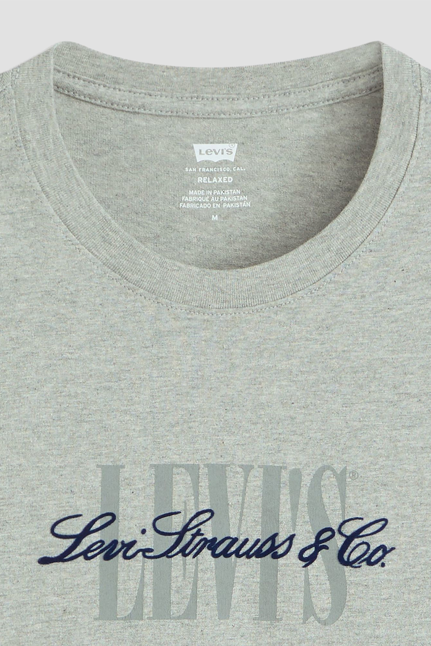 Чоловіча сіра футболка Levi’s® 16143;1682