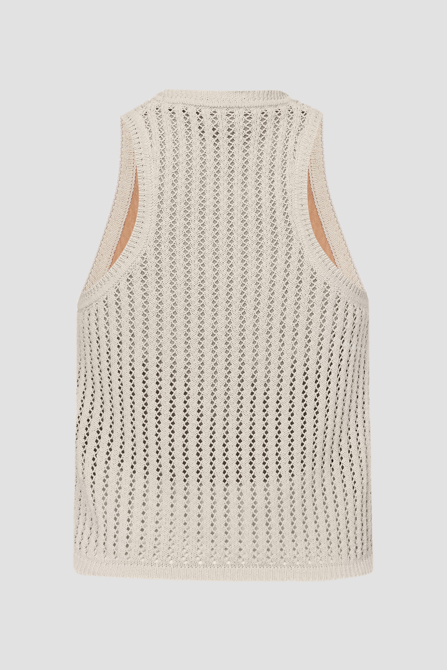 Жіночий бежевий топ HUGO 50489899;265