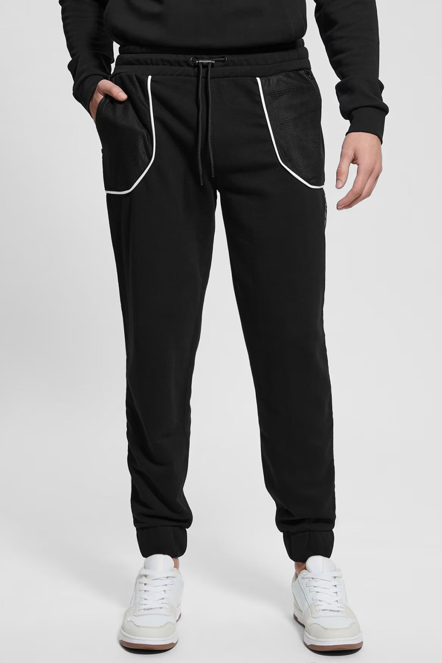 Чоловічі чорні спортивні штани Guess Z4RB08.KBK32;JBLK
