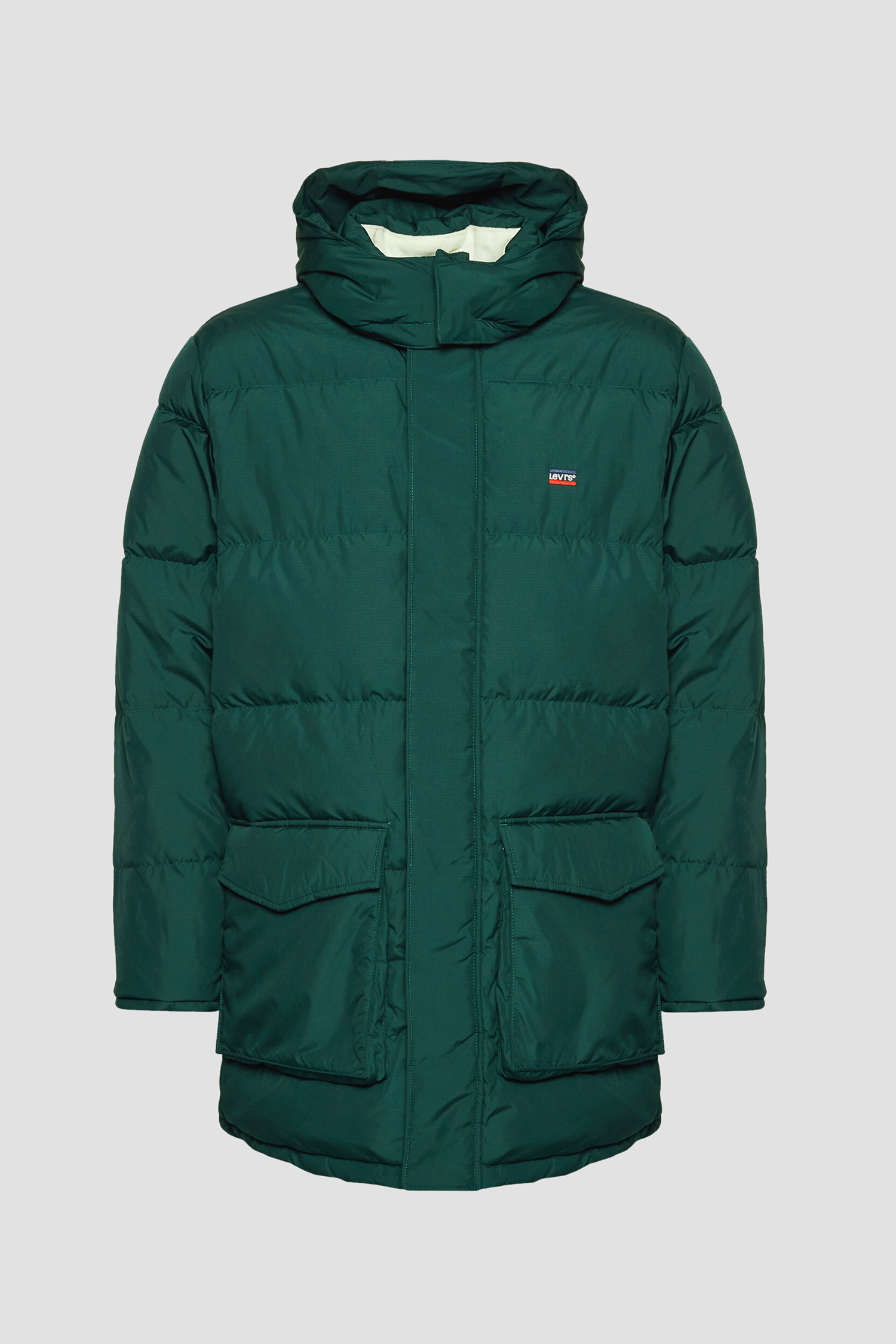 Мужской зеленый пуховик Levi’s® A0950;0005