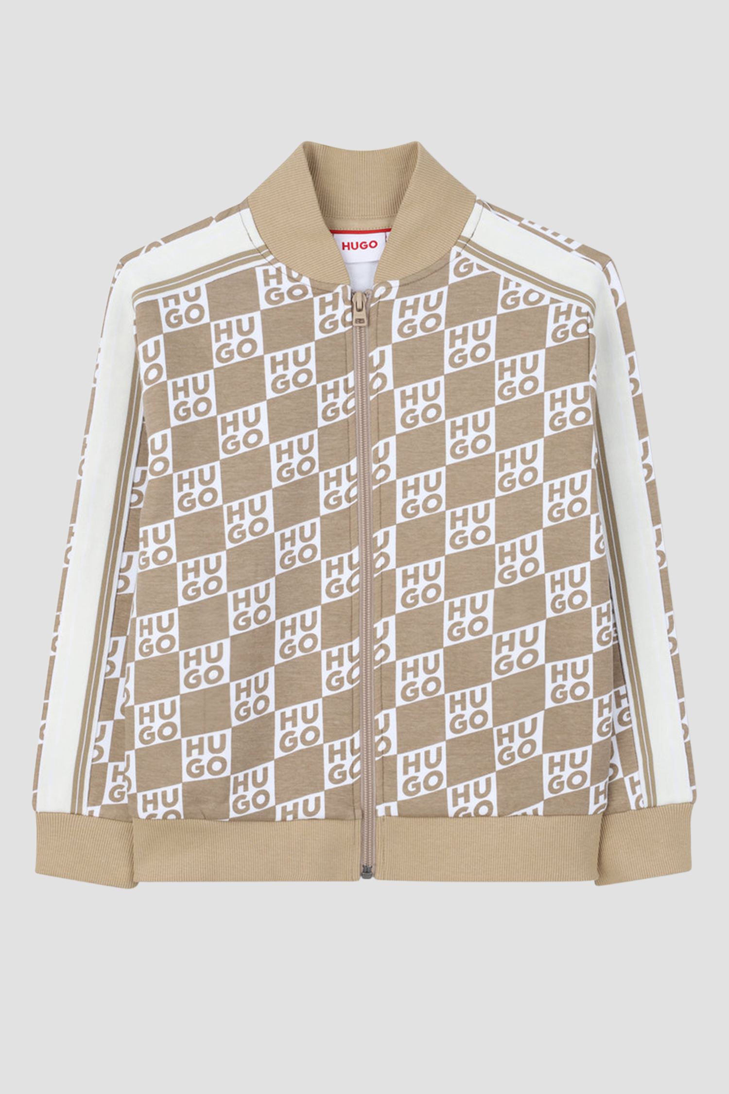 Дитяча картата спортивна кофта HUGO kids G01005;23B