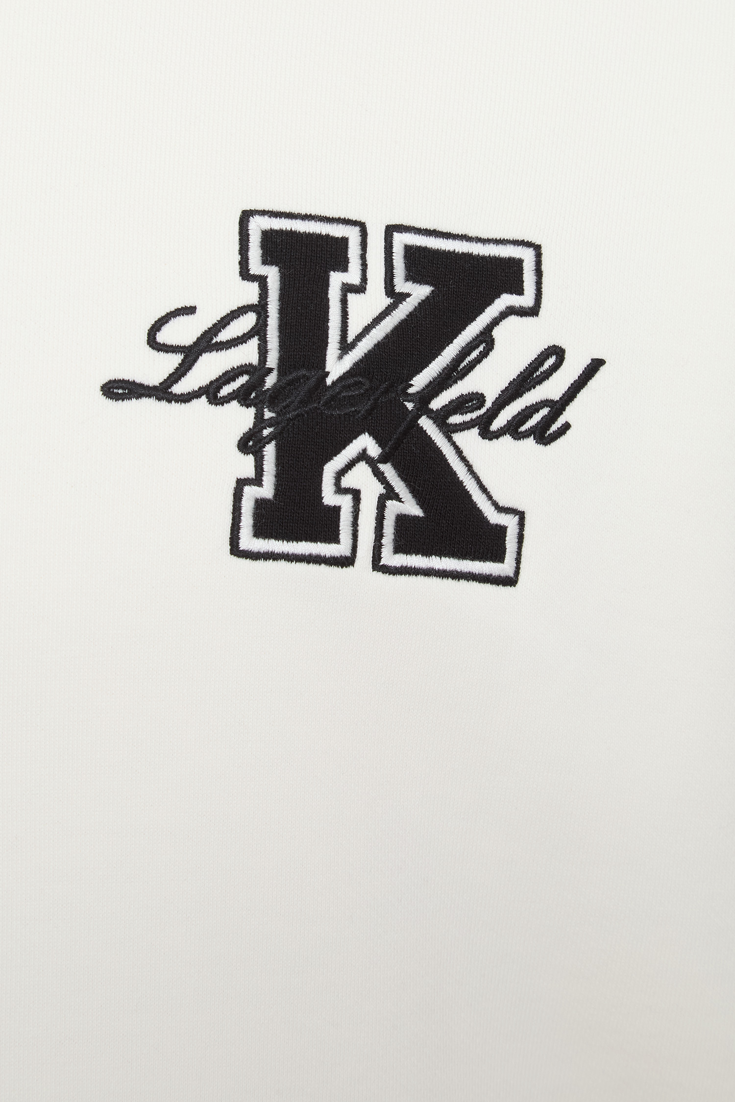 Чоловіче біле худі Karl Lagerfeld 552906.705127;60