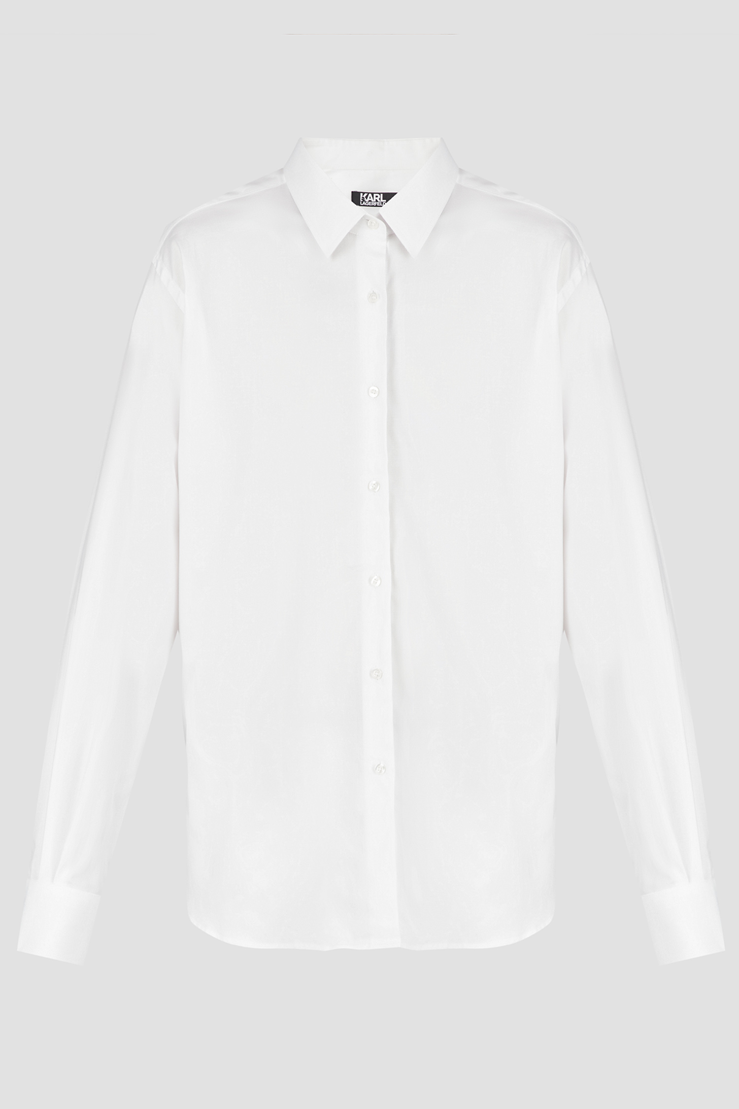 Чоловіча біла сорочка Karl Lagerfeld 543609.605000;10