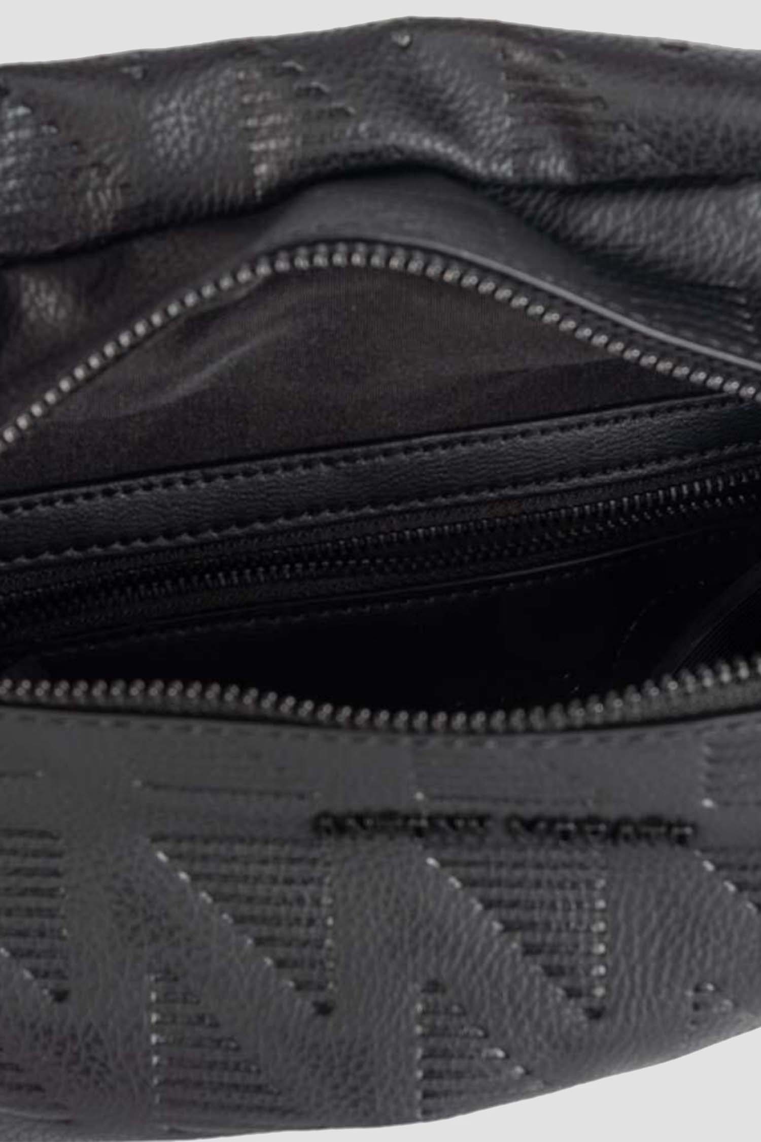 Мужская черная поясная сумка Antony Morato MMAB00387.FA210081;9000